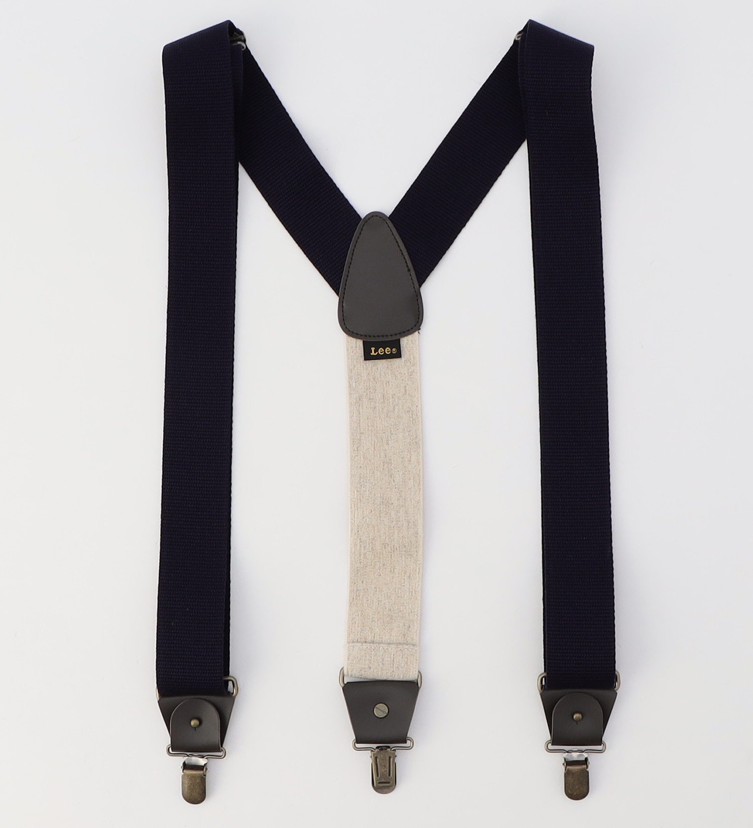 Lee(リー)のSUSPENDERS / サスペンダー|ファッション雑貨/サスペンダー/メンズ|ネイビー