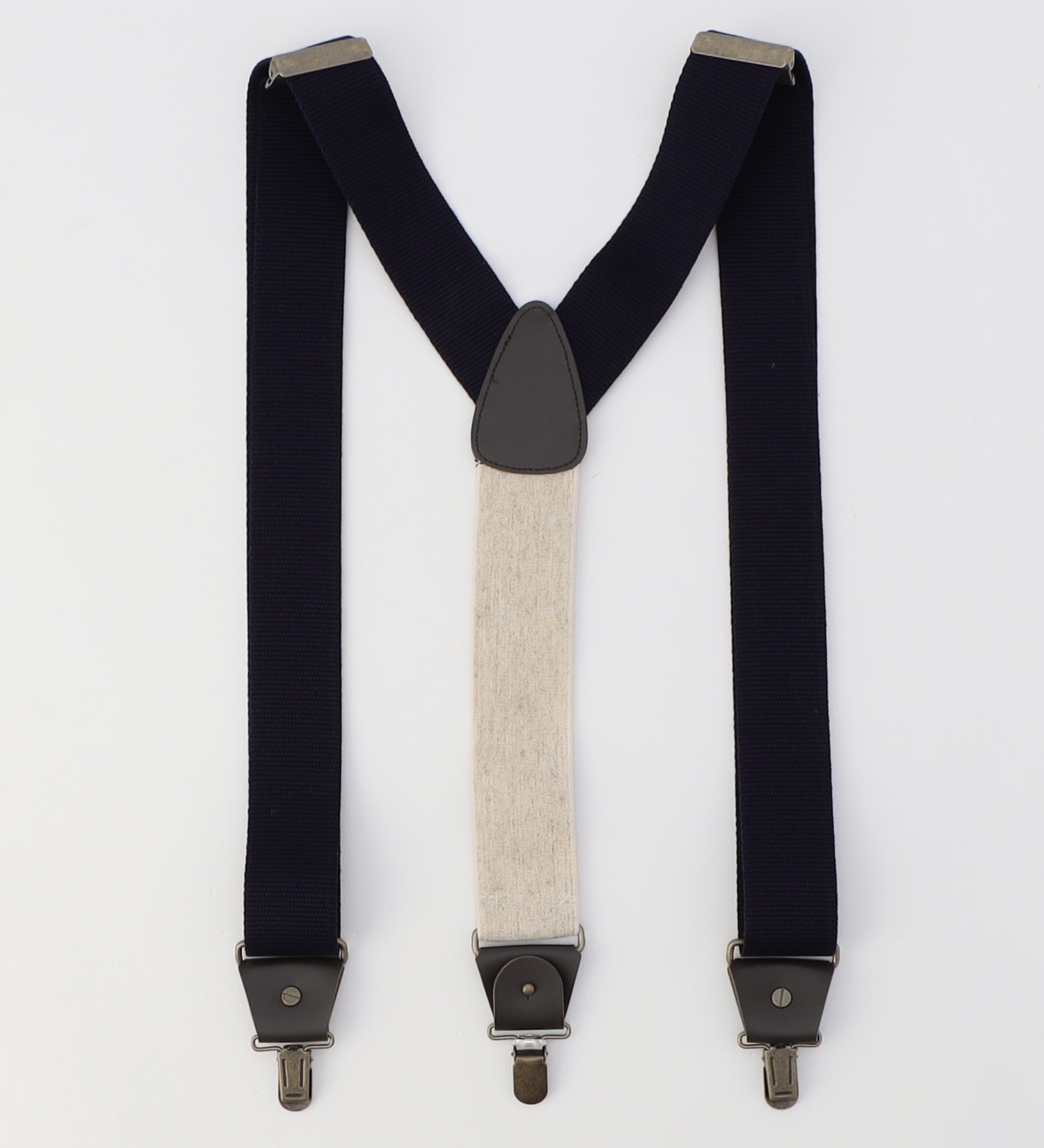 Lee(リー)のSUSPENDERS / サスペンダー|ファッション雑貨/サスペンダー/メンズ|ネイビー