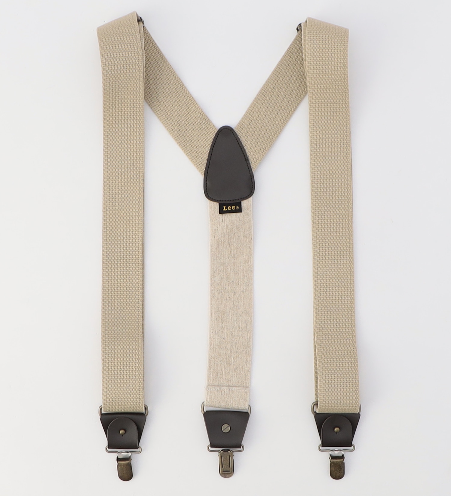 Lee(リー)のSUSPENDERS / サスペンダー|ファッション雑貨/サスペンダー/メンズ|ベージュ