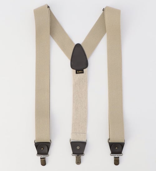 Lee(リー)のSUSPENDERS / サスペンダー|ファッション雑貨/サスペンダー/レディース|ベージュ