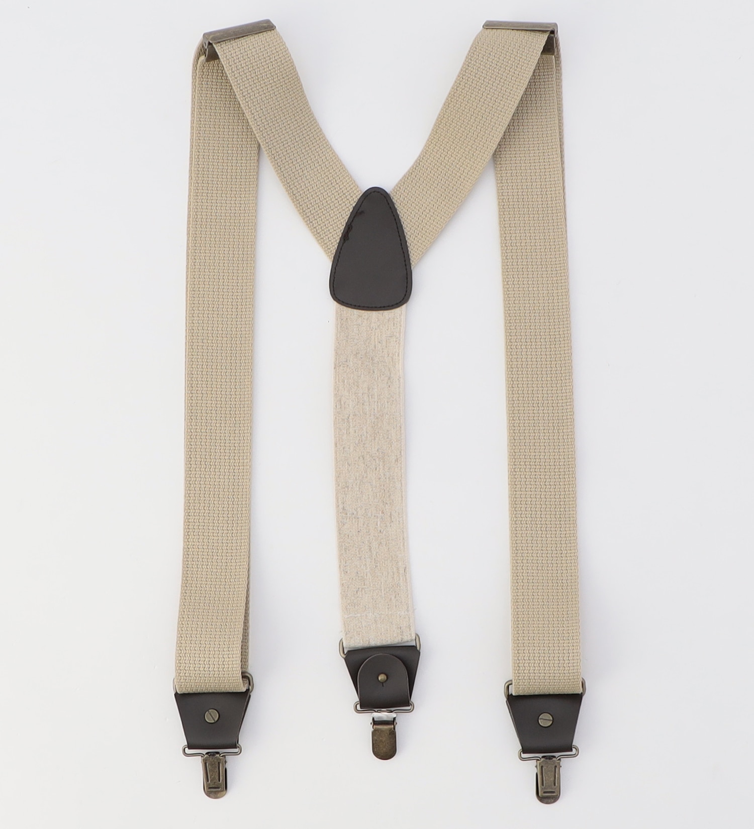 Lee(リー)のSUSPENDERS / サスペンダー|ファッション雑貨/サスペンダー/メンズ|ベージュ