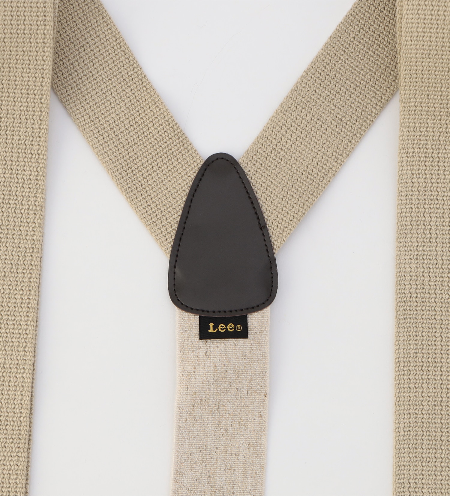 Lee(リー)のSUSPENDERS / サスペンダー|ファッション雑貨/サスペンダー/メンズ|ベージュ