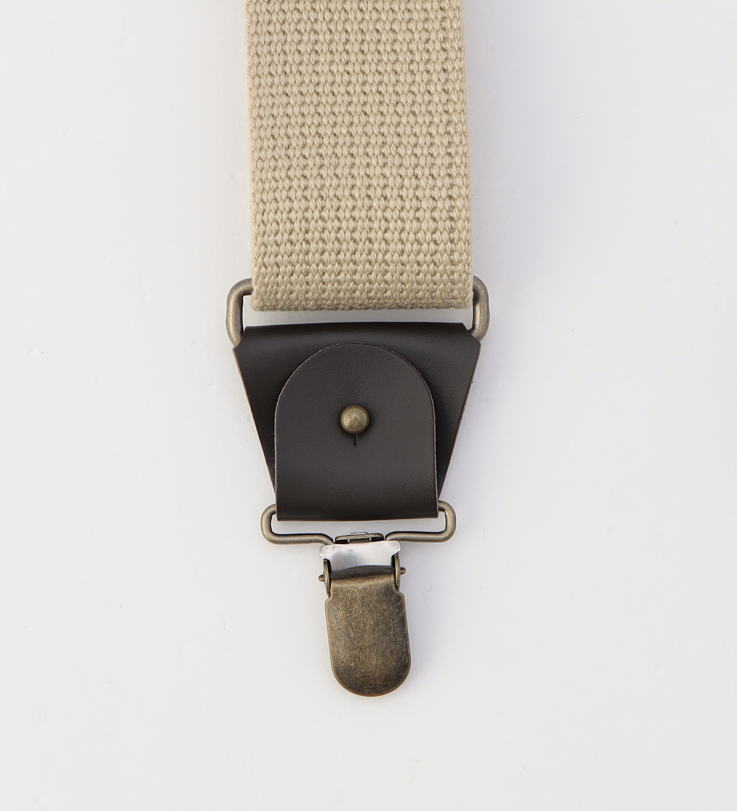 Lee(リー)のSUSPENDERS / サスペンダー|ファッション雑貨/サスペンダー/メンズ|ベージュ