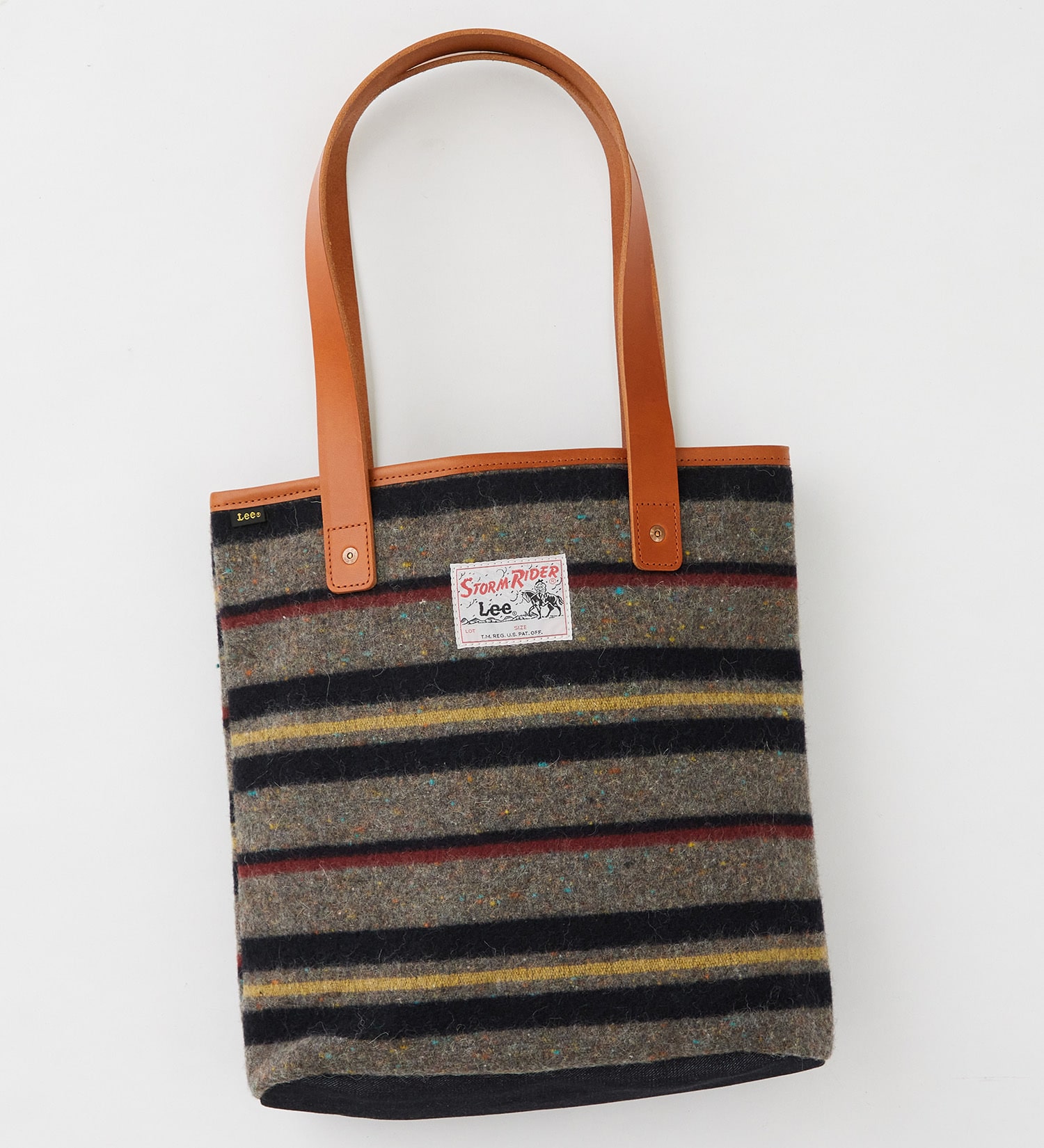 Lee(リー)のBLANKET TOTE / ブランケットトート|バッグ/トートバッグ/メンズ|グレー2