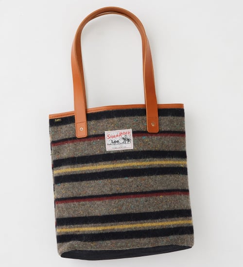 Lee(リー)のBLANKET TOTE / ブランケットトート|バッグ/トートバッグ/レディース|グレー2