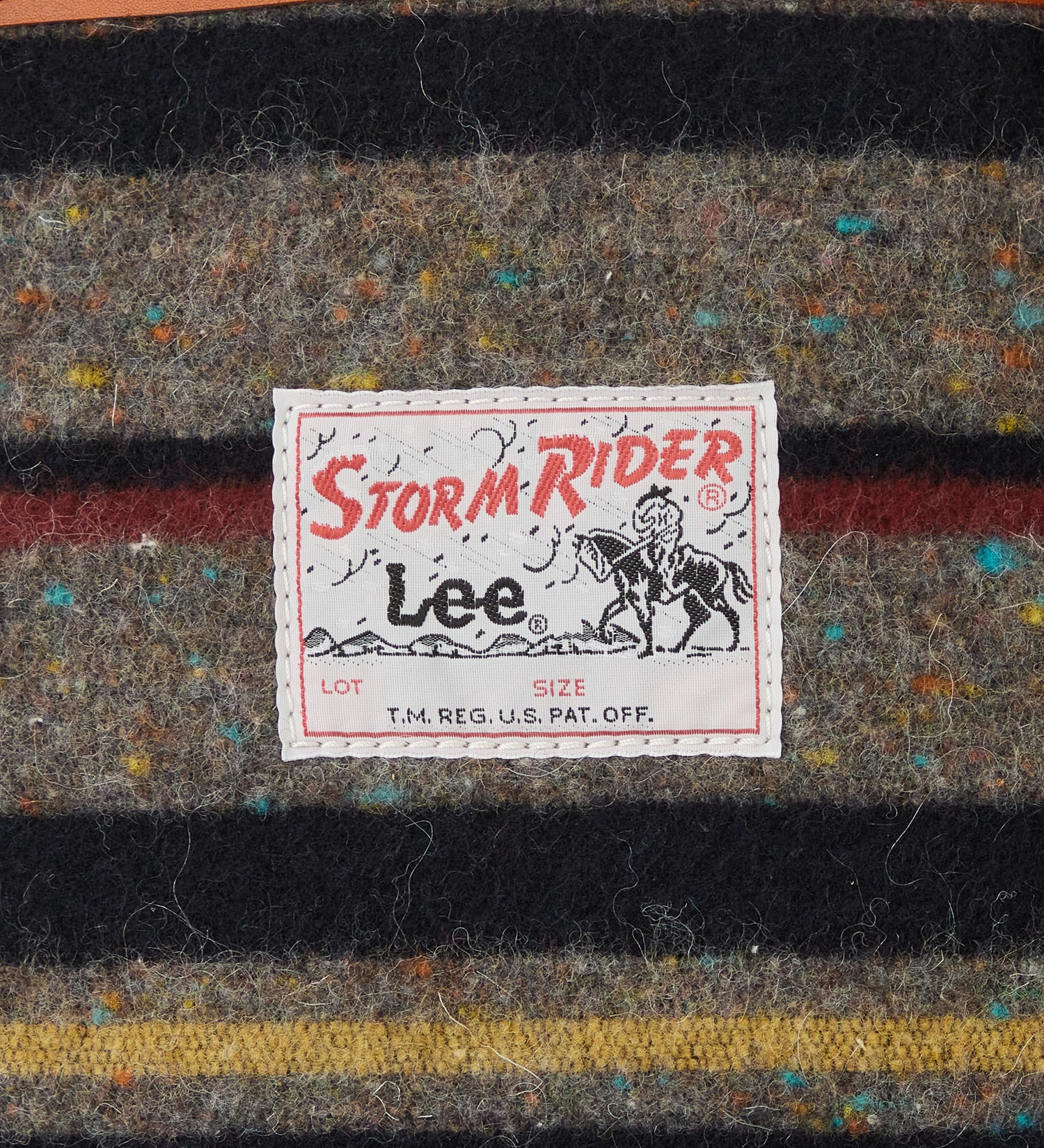 Lee(リー)のBLANKET TOTE / ブランケットトート|バッグ/トートバッグ/メンズ|グレー2