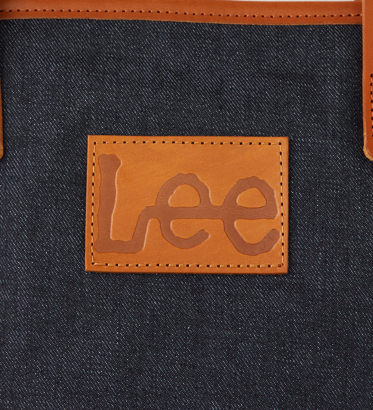 Lee(リー)のBLANKET TOTE / ブランケットトート|バッグ/トートバッグ/メンズ|インディゴ未洗い