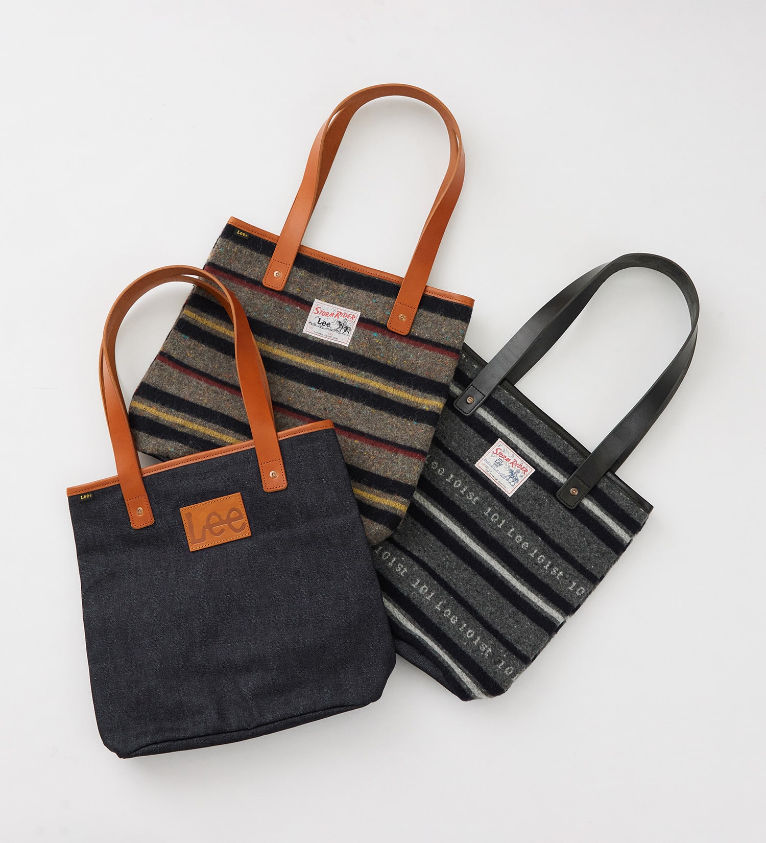 Lee(リー)のBLANKET TOTE / ブランケットトート|バッグ/トートバッグ/メンズ|インディゴ未洗い