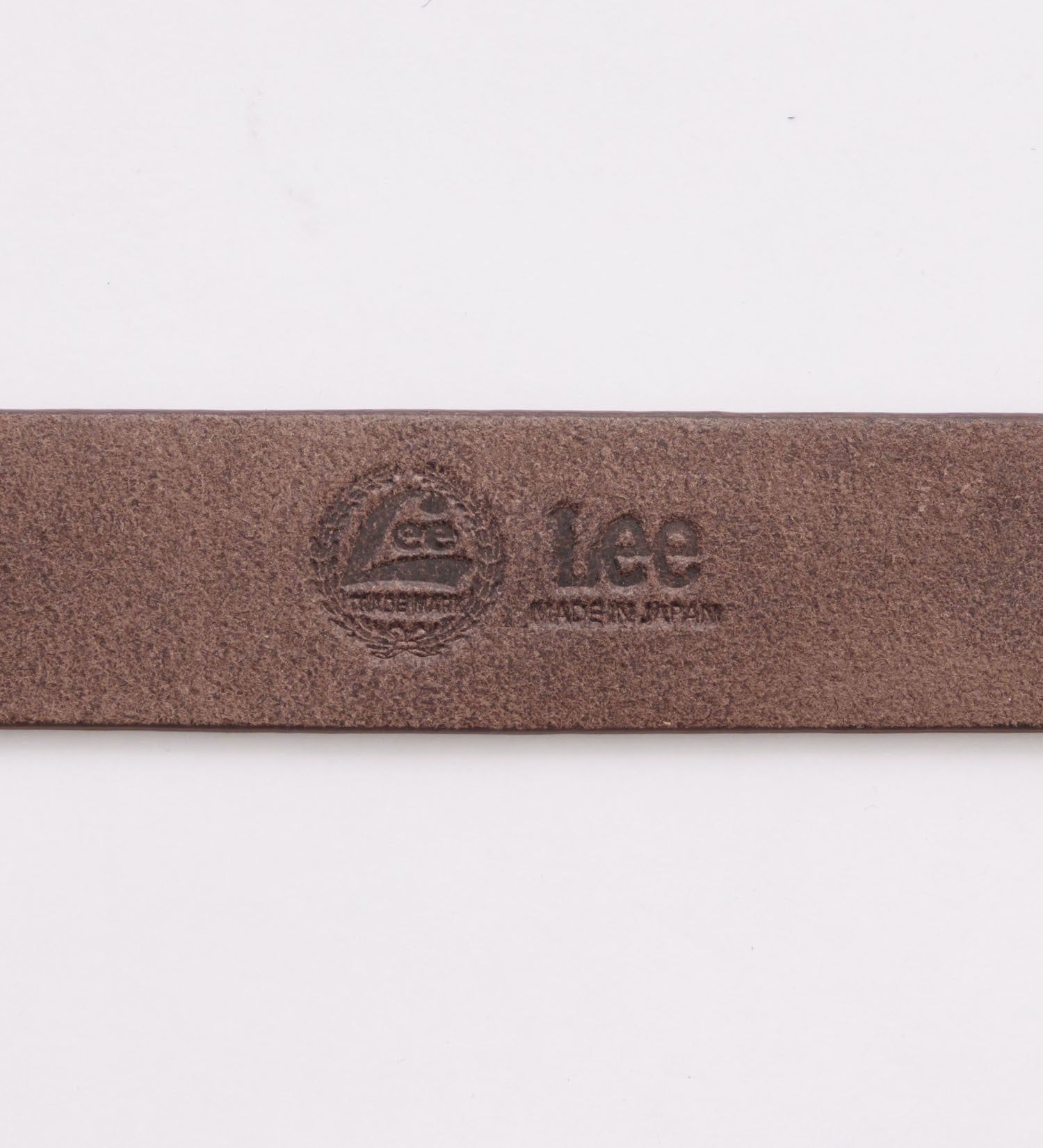 Lee(リー)のLee レザーベルト|ファッション雑貨/ベルト/メンズ|ブラウン