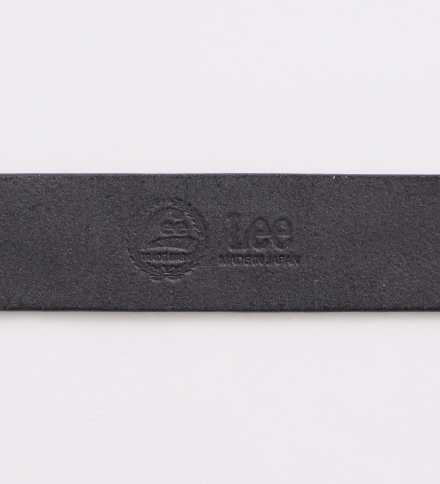 Lee(リー)のLee レザーベルト|ファッション雑貨/ベルト/メンズ|ブラック