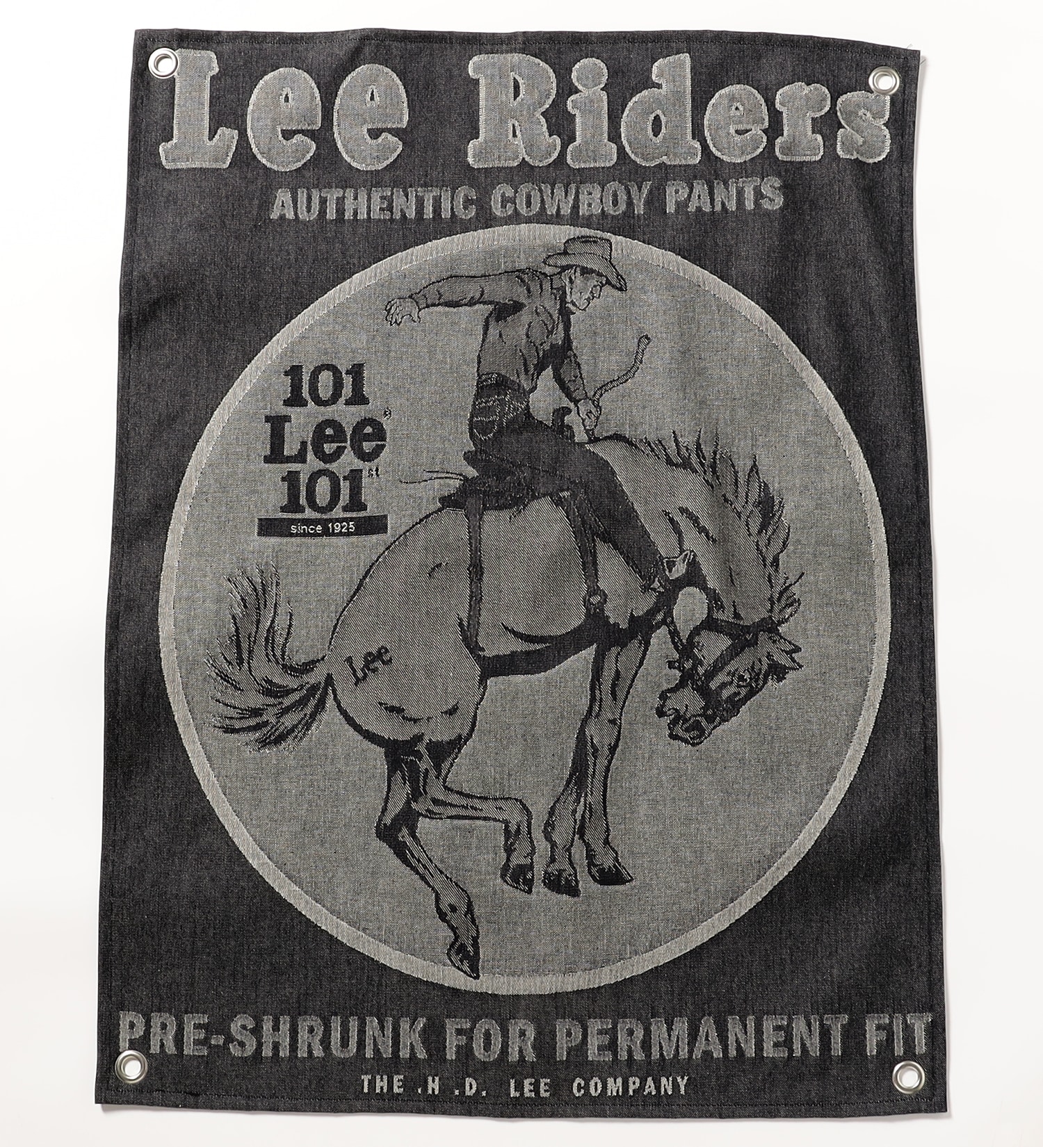 Lee(リー)の【予約P】【101 101周年記念特別モデル】101DENIM BANNER / デニムバナー|その他/インテリア/メンズ|インディゴ未洗い