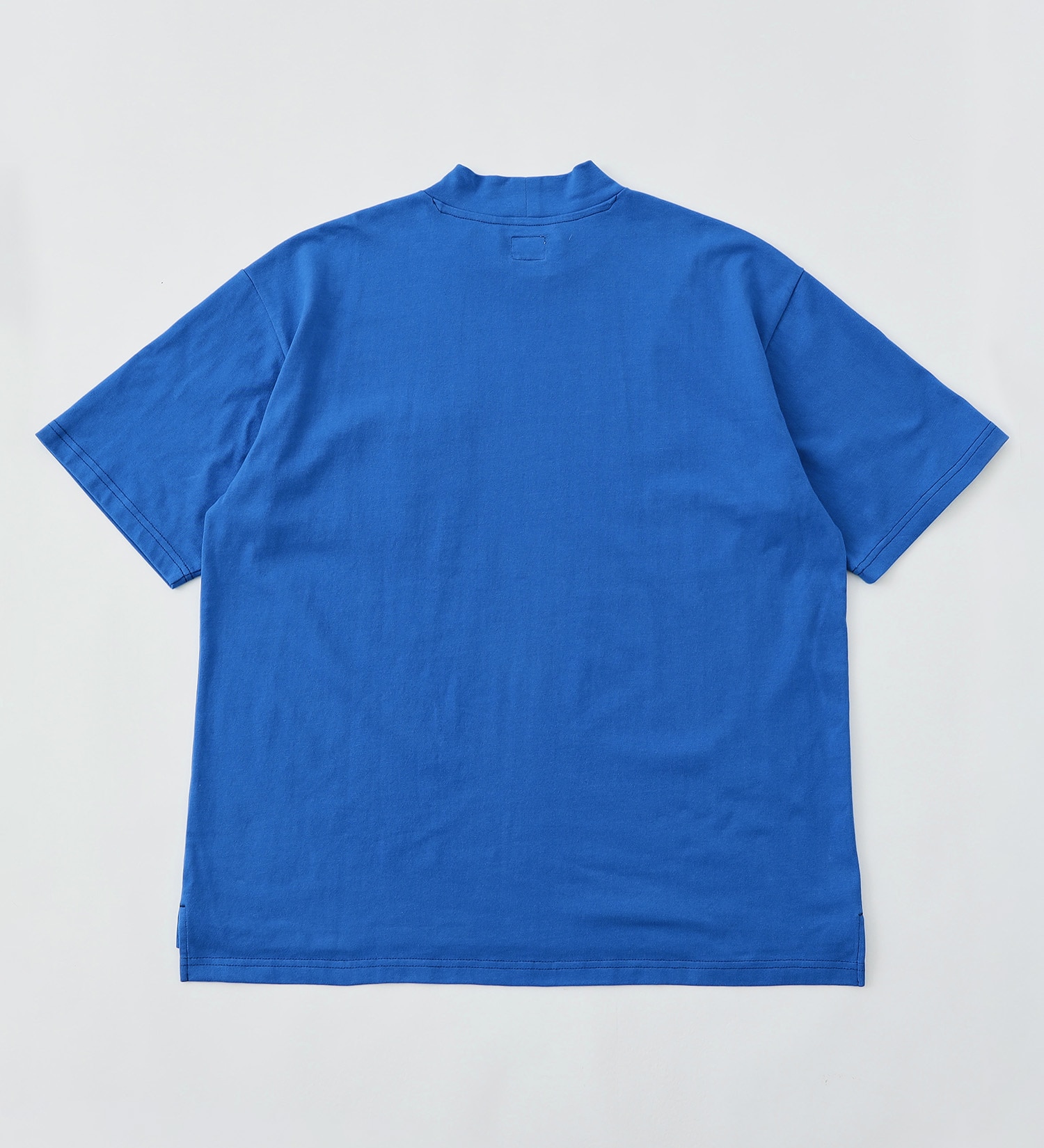 Lee(リー)の【Lee GOLF】メンズ 吸水速乾・接触冷感 モックネックTシャツ|トップス/Tシャツ/カットソー/メンズ|ブルー