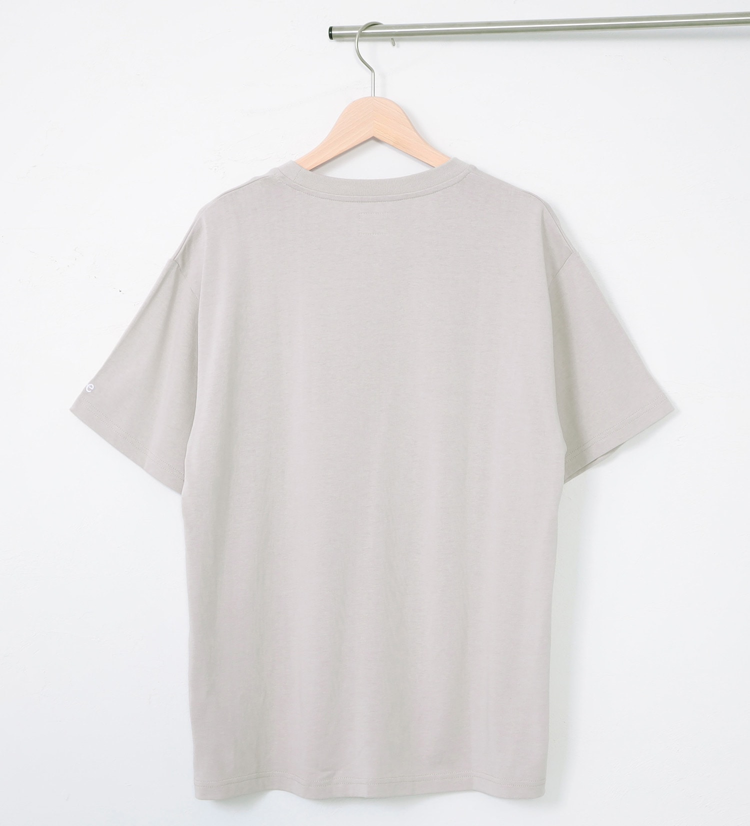 Lee(リー)の【Lee GOLF】メンズ LeeロゴプリントTシャツ|トップス/Tシャツ/カットソー/メンズ|グレー