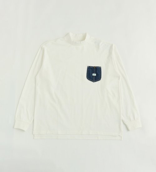 Lee(リー)の【Lee GOLF】モックネック長袖Tシャツ|トップス/Tシャツ/カットソー/メンズ|ホワイト