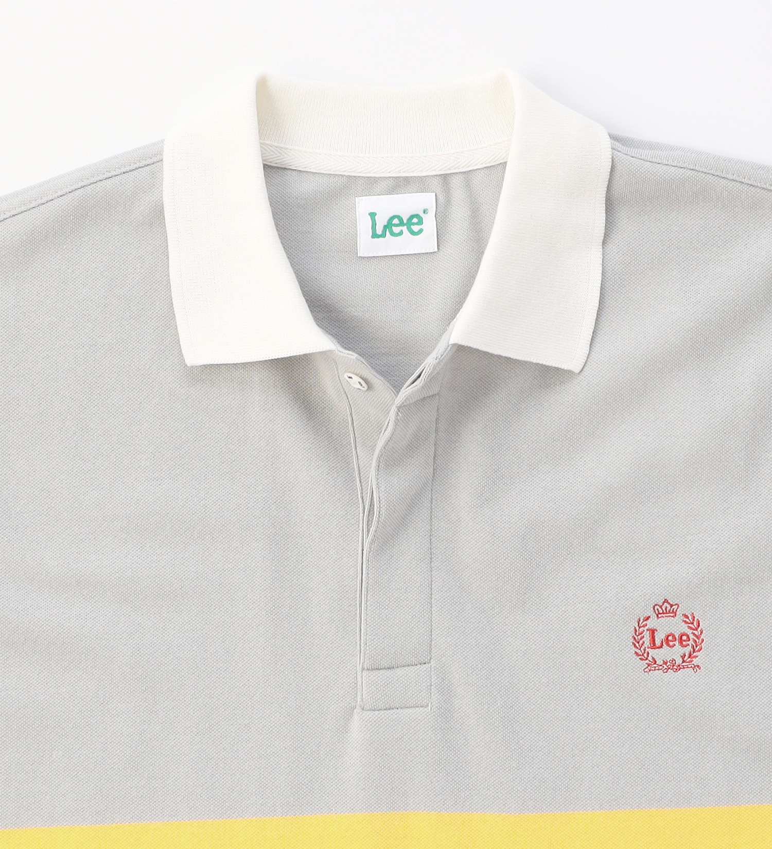 Lee(リー)の【GW SALE】【Lee GOLF】ライン半袖ポロシャツ|トップス/ポロシャツ/メンズ|グレー
