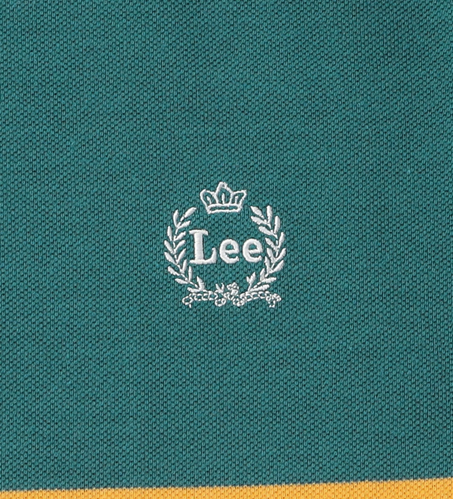 Lee(リー)の【GW SALE】【Lee GOLF】ライン半袖ポロシャツ|トップス/ポロシャツ/メンズ|グリーン