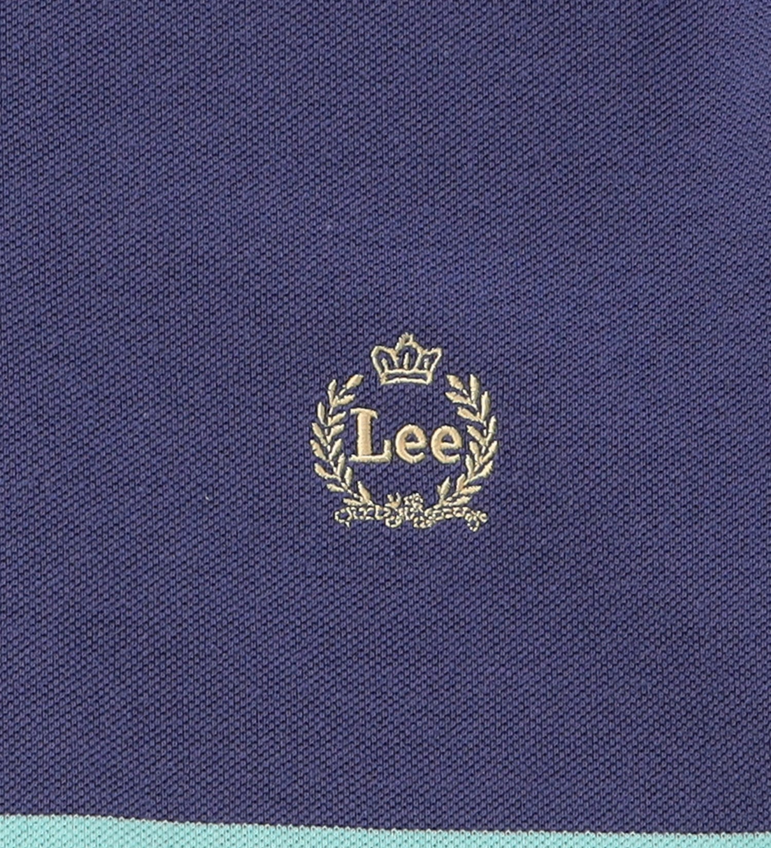 Lee(リー)の【GW SALE】【Lee GOLF】ライン半袖ポロシャツ|トップス/ポロシャツ/メンズ|ネイビー