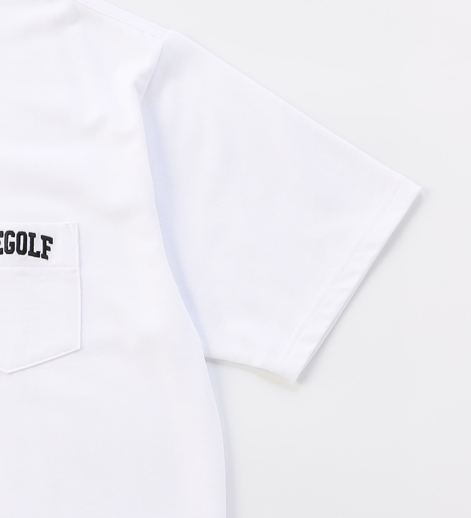 Lee(リー)の【GW SALE】【Lee GOLF】バックプリント半袖Tシャツ|トップス/Tシャツ/カットソー/メンズ|ホワイト