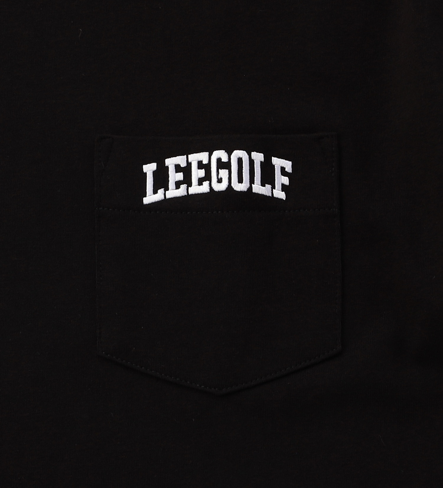 Lee(リー)の【GW SALE】【Lee GOLF】バックプリント半袖Tシャツ|トップス/Tシャツ/カットソー/メンズ|ブラック