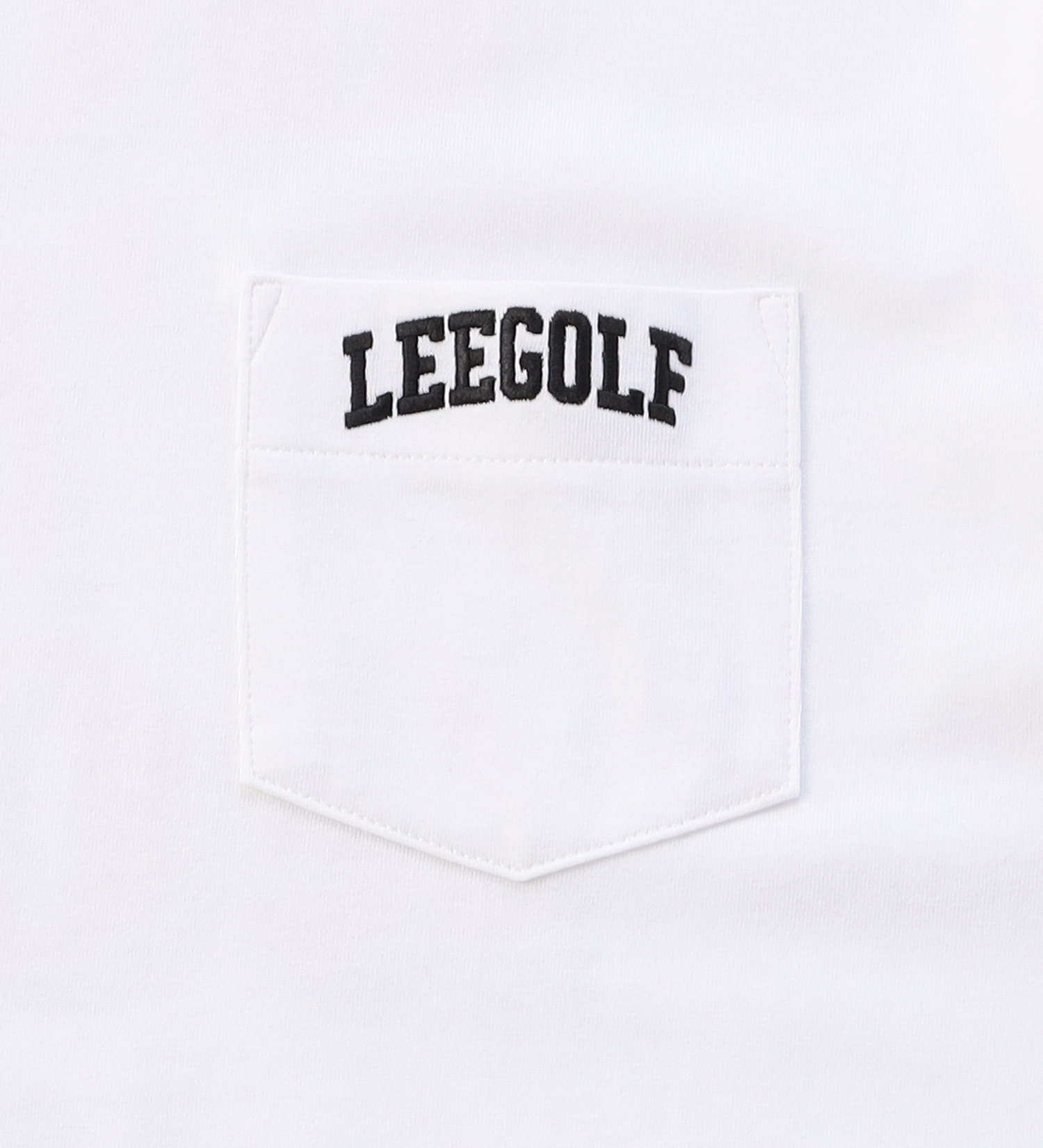 Lee(リー)の【GW SALE】【Lee GOLF】バックプリント半袖Tシャツ|トップス/Tシャツ/カットソー/メンズ|ホワイト系その他
