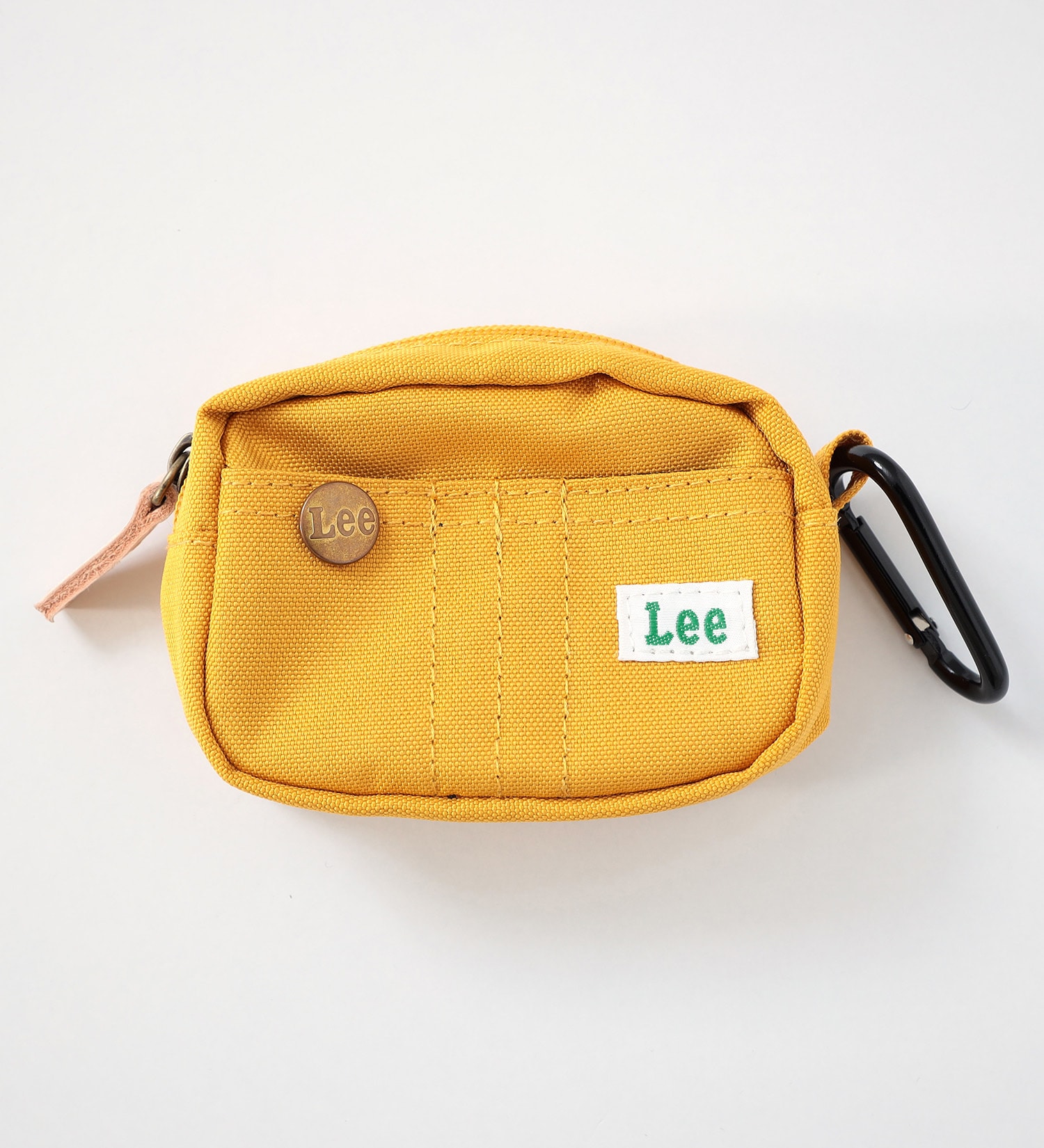 Lee(リー)の【Lee GOLF】ゴルフボールポーチ|ファッション雑貨/ポーチ/メンズ|イエロー