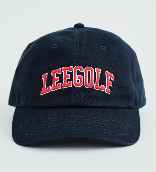 Lee(リー)の【予約割】【Lee GOLF】ロゴキャップ|帽子/キャップ/メンズ|ネイビー