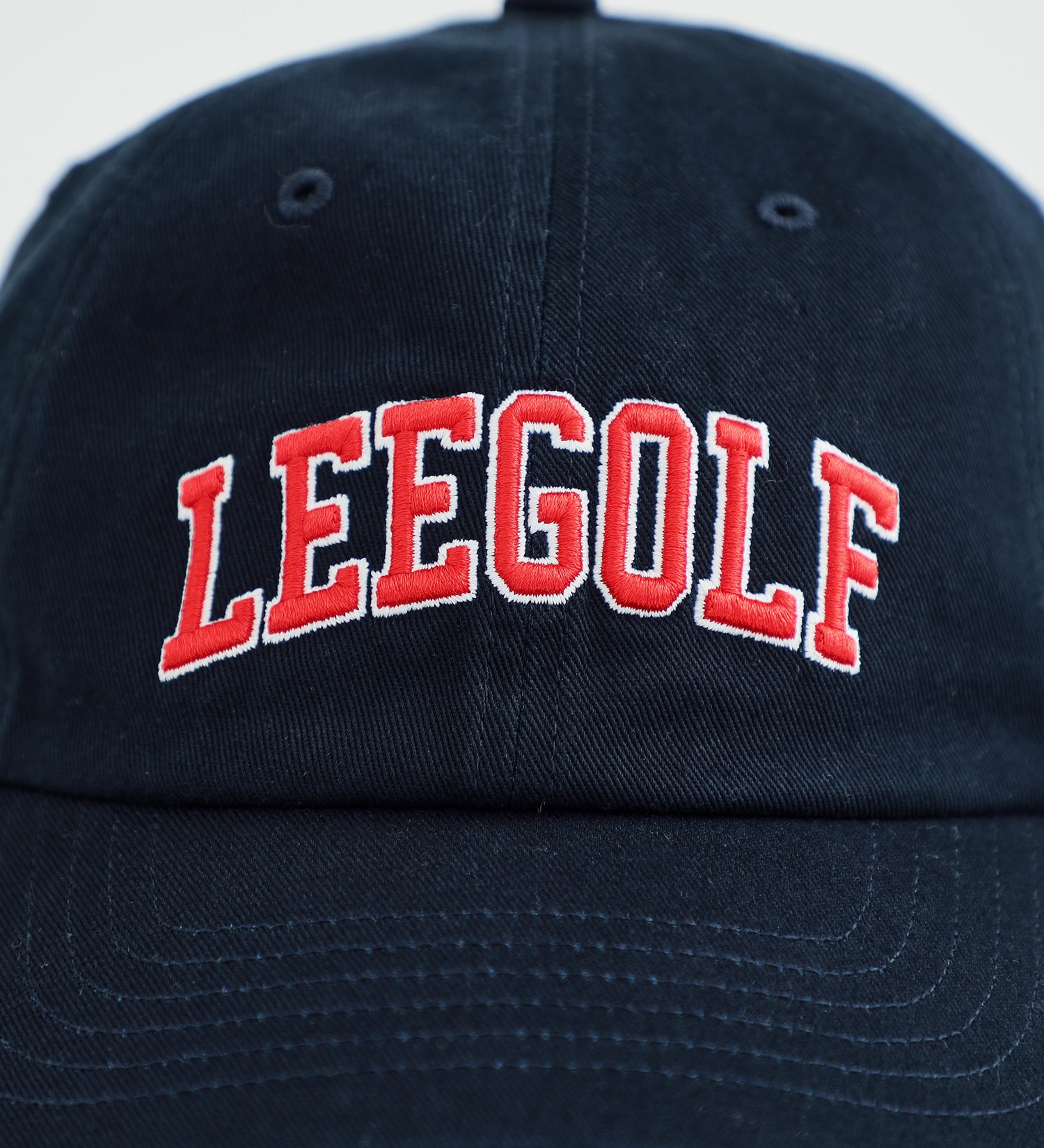 Lee(リー)の【Lee GOLF】ロゴキャップ|帽子/キャップ/メンズ|ネイビー