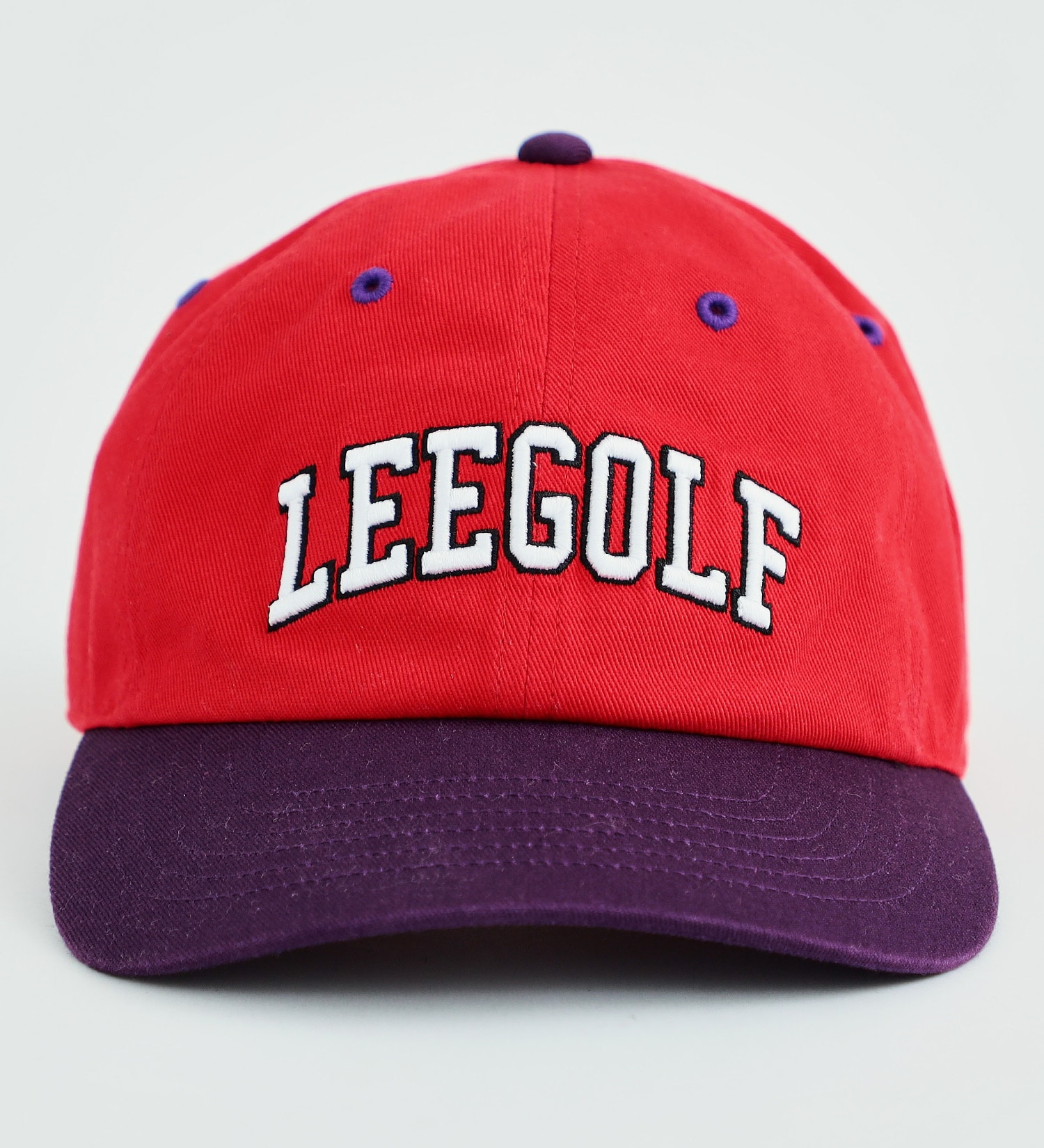 Lee(リー)の【Lee GOLF】ロゴキャップ|帽子/キャップ/メンズ|レッド