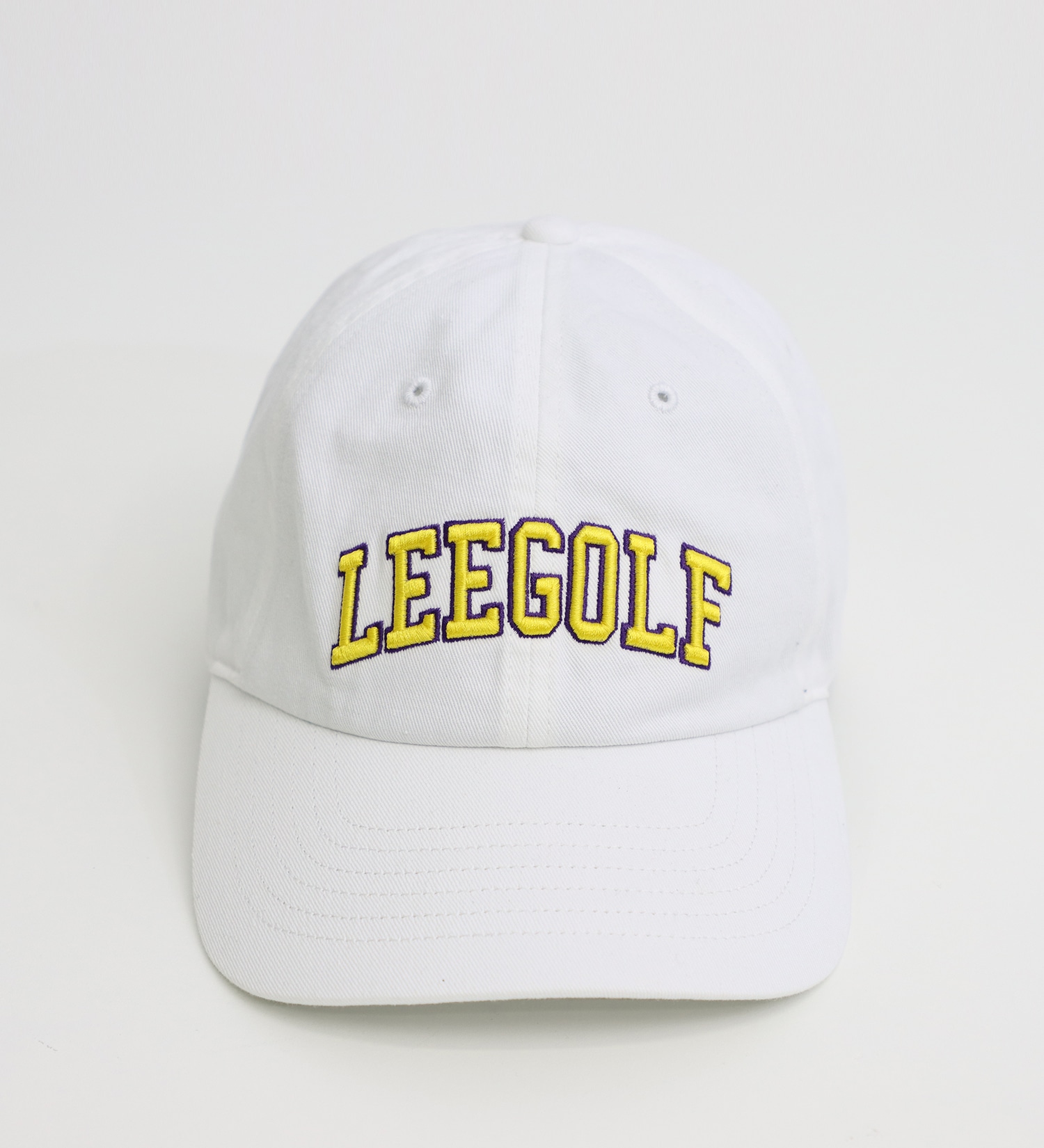 Lee(リー)の【Lee GOLF】ロゴキャップ|帽子/キャップ/メンズ|ホワイト