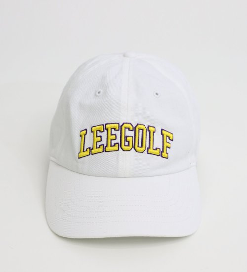 Lee(リー)の【Lee GOLF】ロゴキャップ|帽子/キャップ/レディース|ホワイト