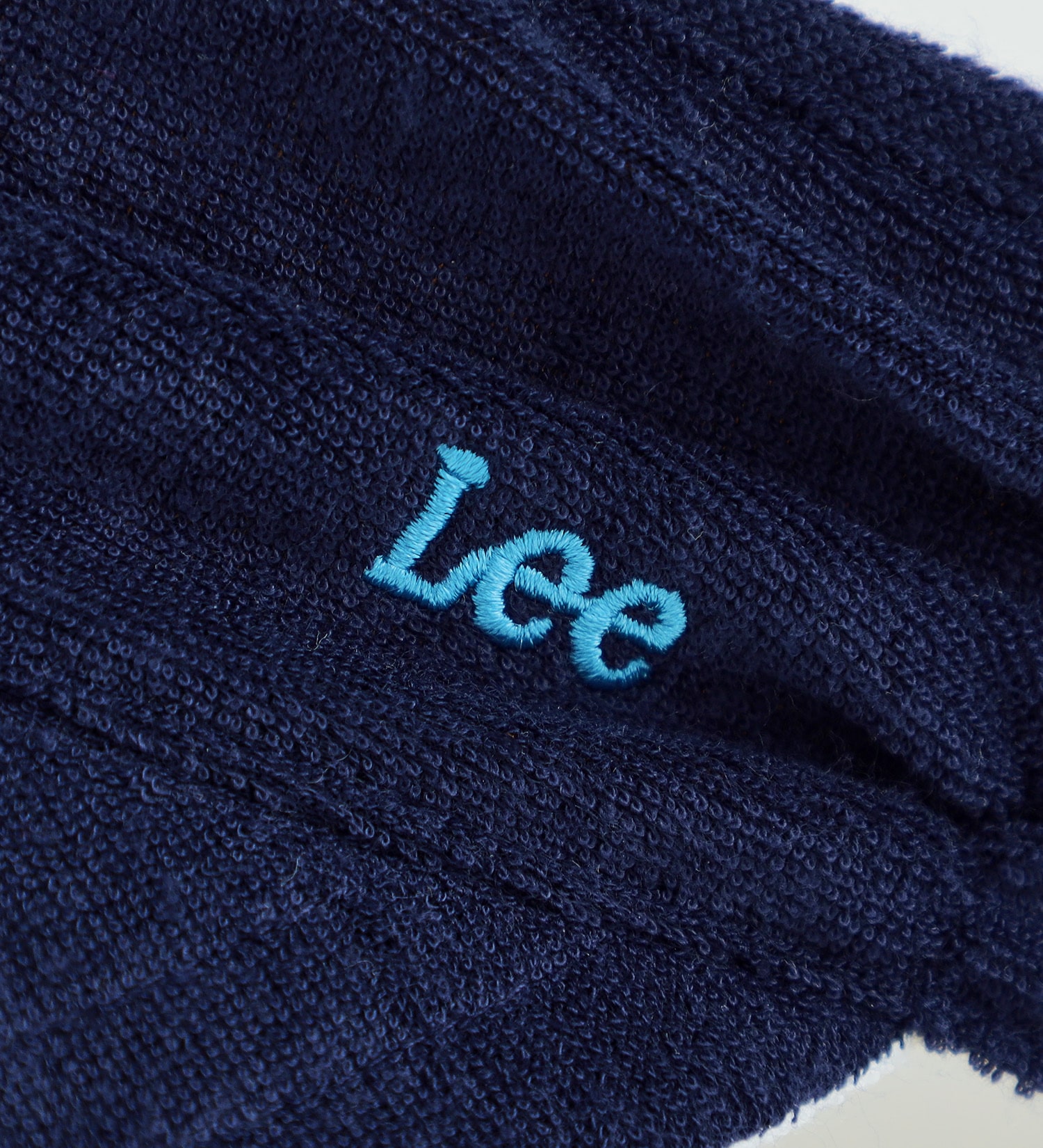 Lee(リー)の【Lee GOLF】パイルバイザー|帽子/サンバイザー/レインバイザー/レディース|ネイビー