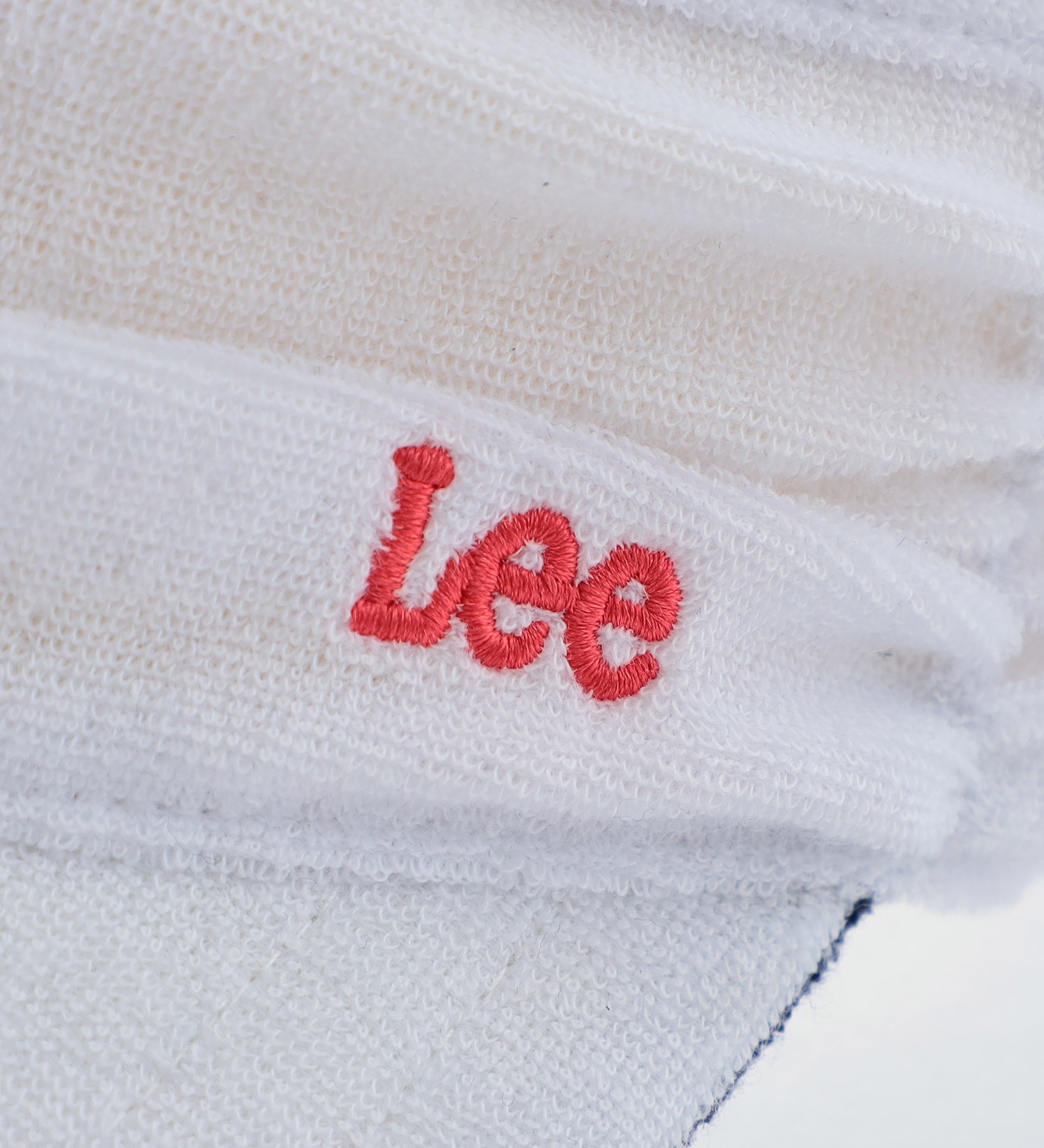 Lee(リー)の【Lee GOLF】パイルバイザー|帽子/サンバイザー/レインバイザー/レディース|ホワイト