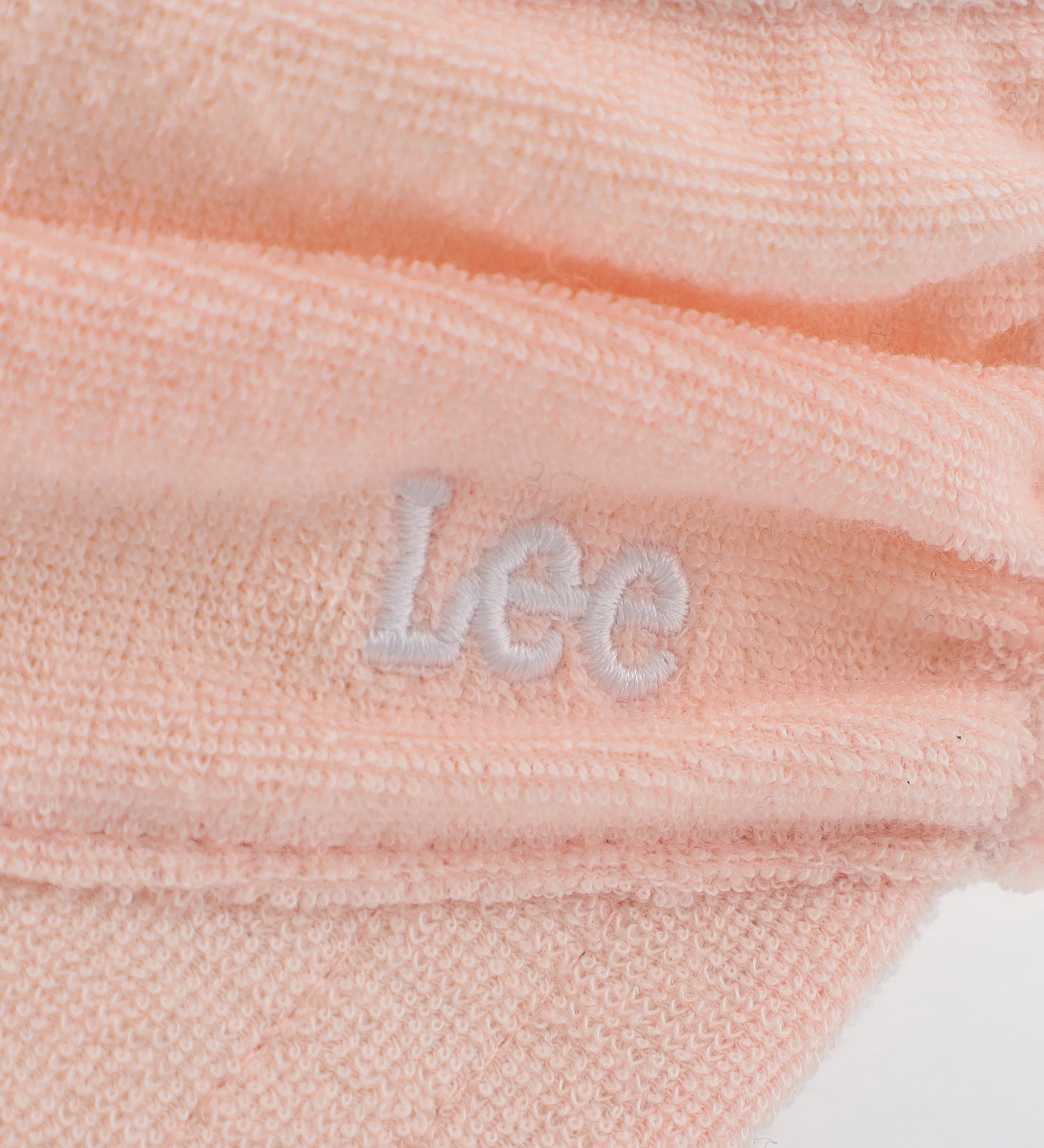 Lee(リー)の【Lee GOLF】パイルバイザー|帽子/サンバイザー/レインバイザー/レディース|ピンク