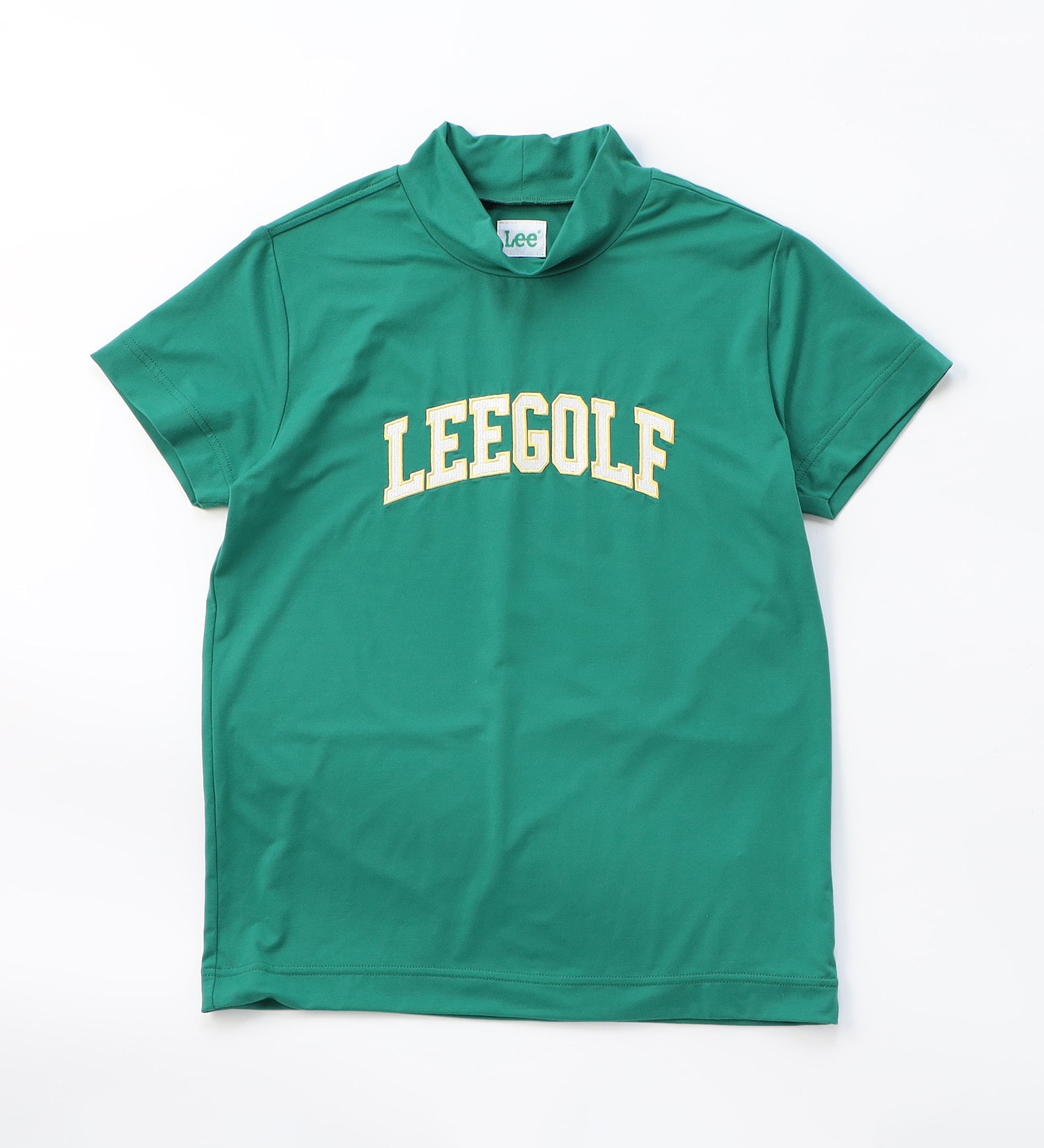 再値下げ SALE】【Lee GOLF】ロゴモックネック半袖Tシャツ|Lee|リー