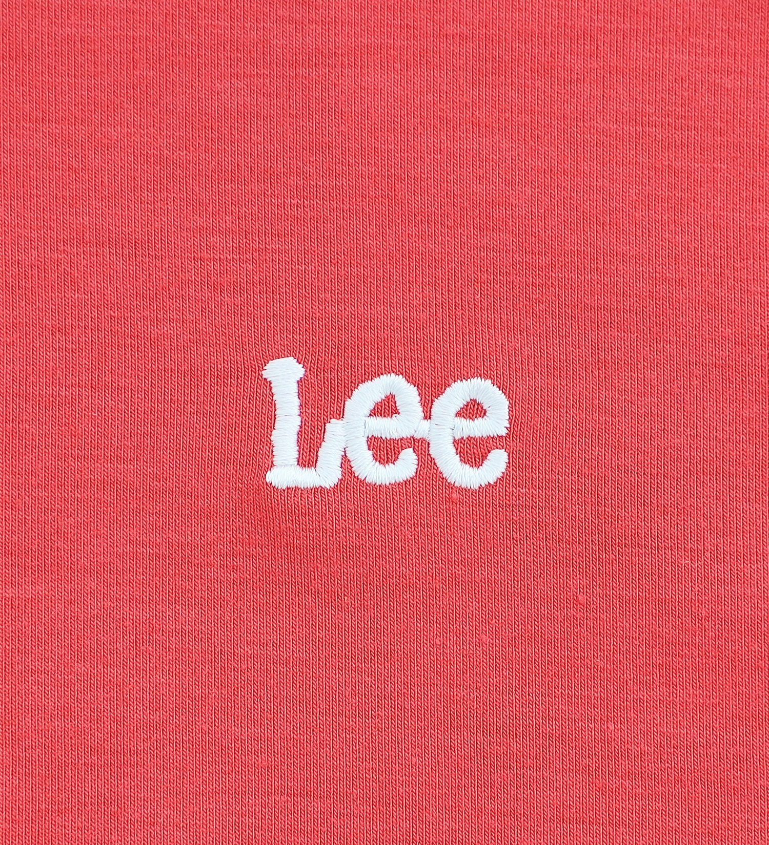 Lee(リー)の【試着対象】【Lee GOLF】レディース 吸水速乾 Leeロゴ刺繍ノースリーブモックネックＴシャツ|トップス/Tシャツ/カットソー/レディース|レッド