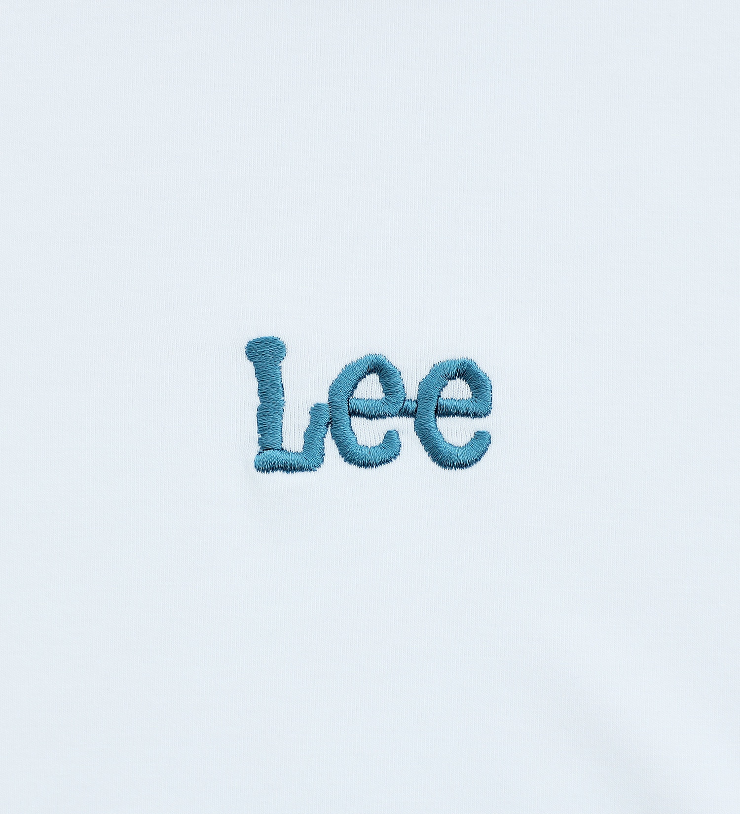 Lee(リー)の【試着対象】【Lee GOLF】レディース 吸水速乾 Leeロゴ刺繍 半袖モックネックTシャツ|トップス/Tシャツ/カットソー/レディース|ホワイト