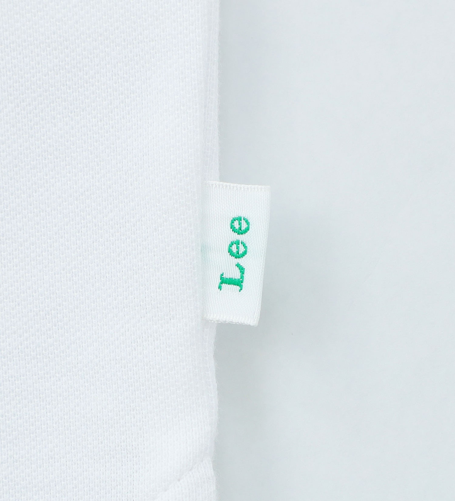 Lee(リー)の【試着対象】【Lee GOLF】レディース 吸水速乾 Leeロゴ刺繍 半袖ポロシャツ|トップス/ポロシャツ/レディース|ホワイト