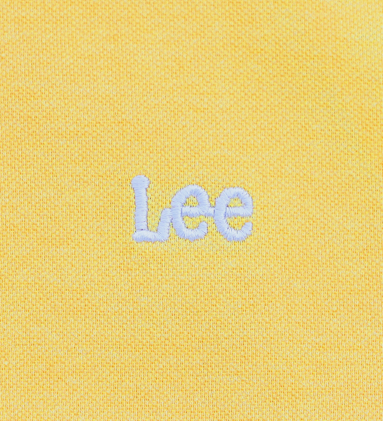 Lee(リー)の【Lee GOLF】レディース 吸水速乾 Leeロゴ刺繍 半袖ポロシャツ|トップス/ポロシャツ/レディース|イエロー