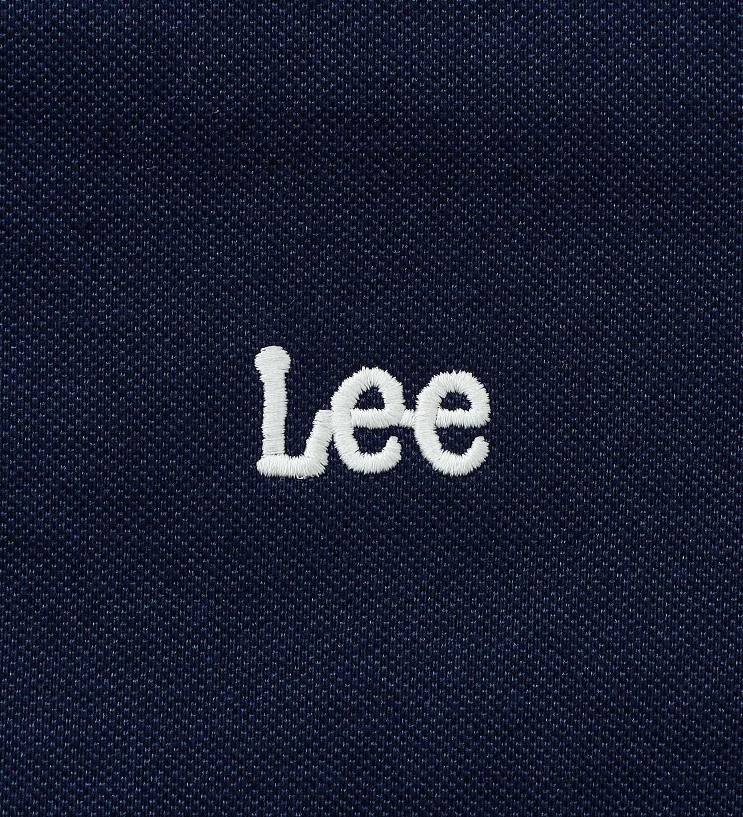 Lee(リー)の【Lee GOLF】レディース 吸水速乾 Leeロゴ刺繍 半袖ポロシャツ|トップス/ポロシャツ/レディース|ネイビー