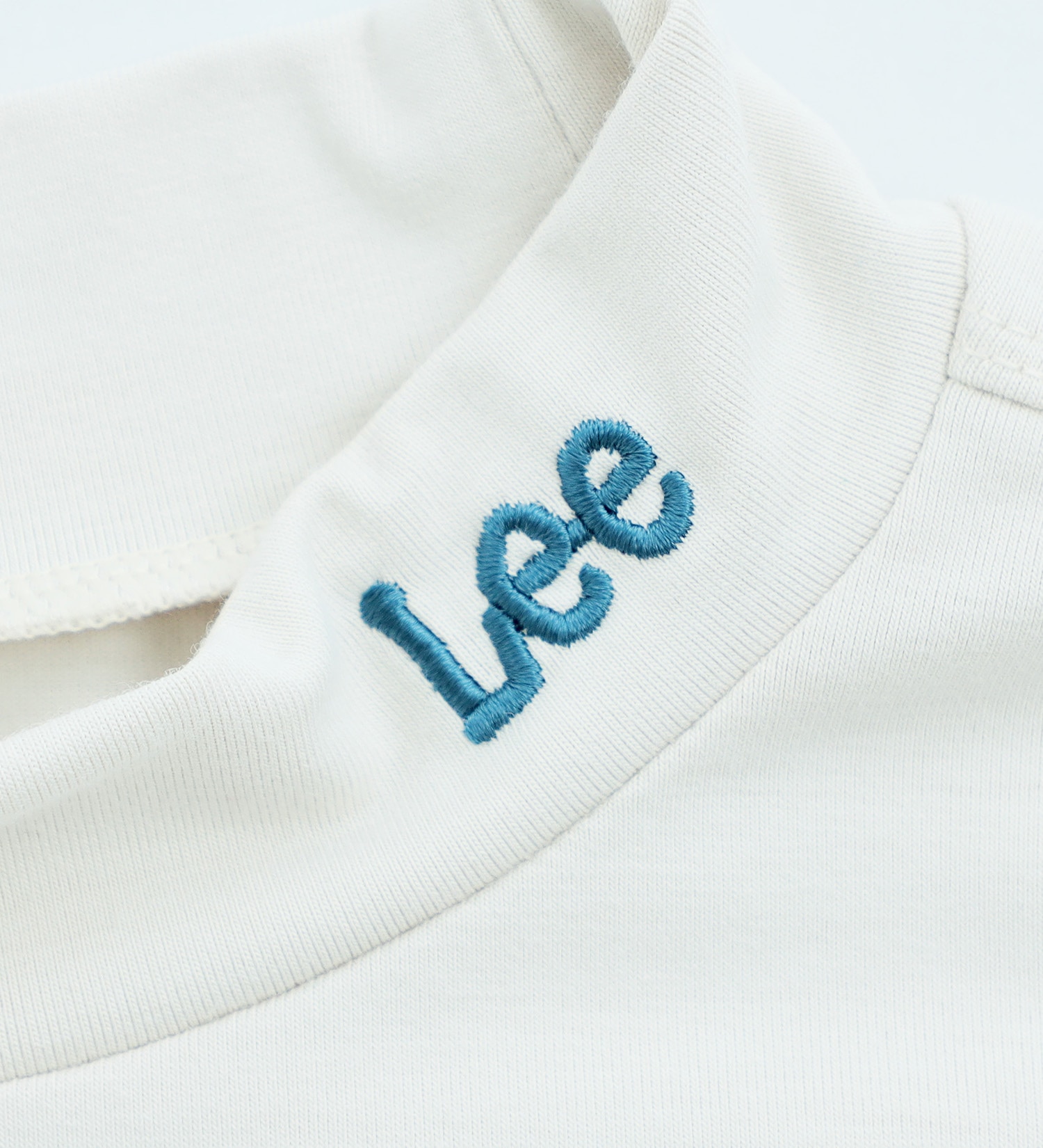 Lee(リー)の【試着対象】【Lee GOLF】レディース　吸水速乾 Leeロゴ刺繍 モックネックTシャツ|トップス/Tシャツ/カットソー/レディース|ホワイト