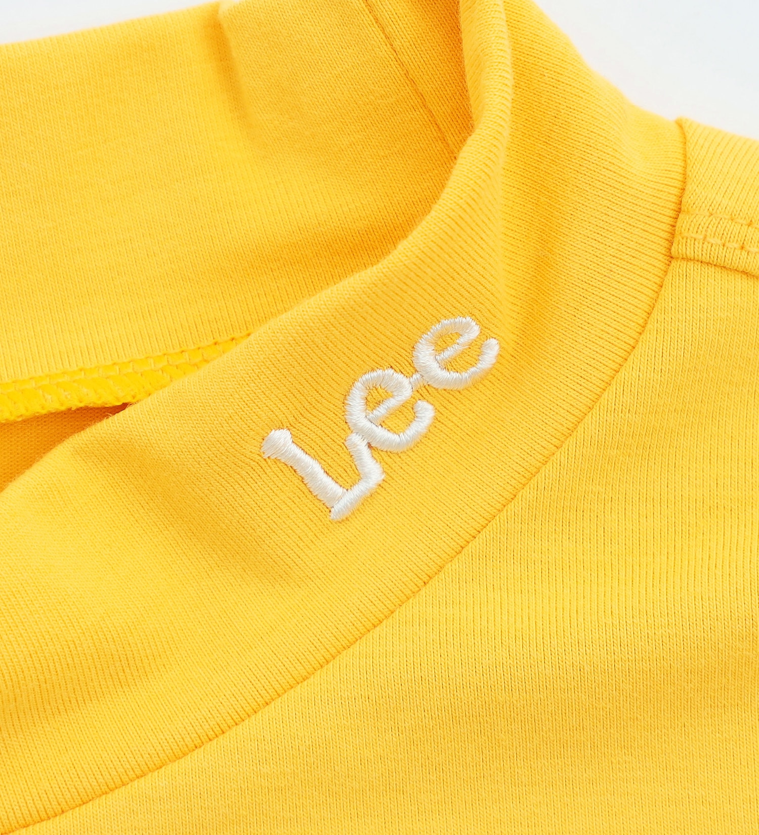 Lee(リー)の【試着対象】【Lee GOLF】レディース　吸水速乾 Leeロゴ刺繍 モックネックTシャツ|トップス/Tシャツ/カットソー/レディース|イエロー