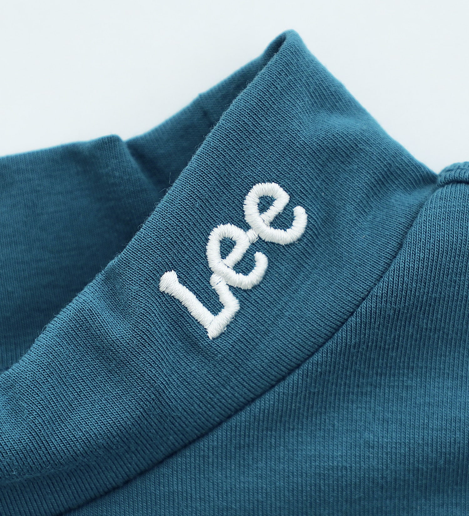 Lee(リー)の【試着対象】【Lee GOLF】レディース　吸水速乾 Leeロゴ刺繍 モックネックTシャツ|トップス/Tシャツ/カットソー/レディース|ブルー