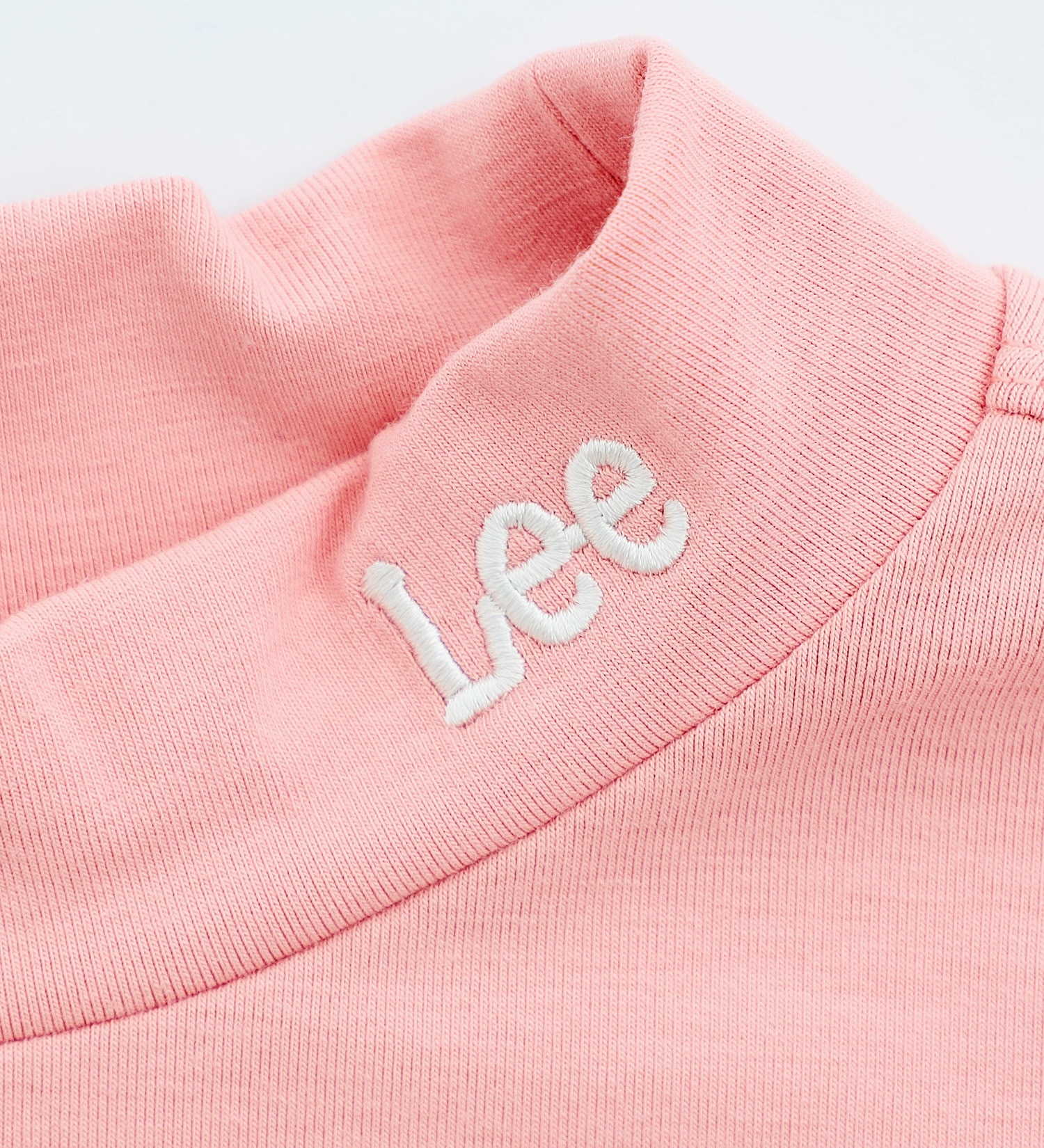 Lee(リー)の【試着対象】【Lee GOLF】レディース　吸水速乾 Leeロゴ刺繍 モックネックTシャツ|トップス/Tシャツ/カットソー/レディース|ピンク