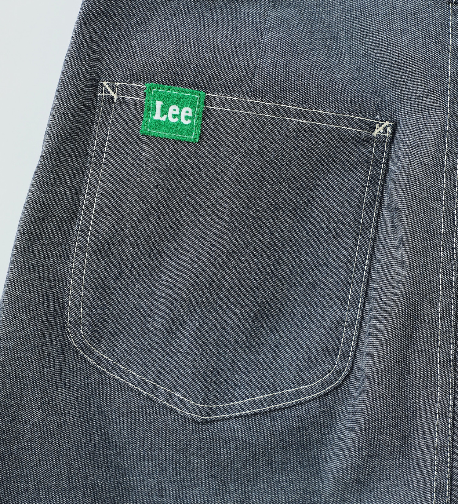 Lee(リー)の【試着対象】【Lee GOLF】フロントボタン ストレッチスカート|スカート/デニムスカート/レディース|インディゴブルー