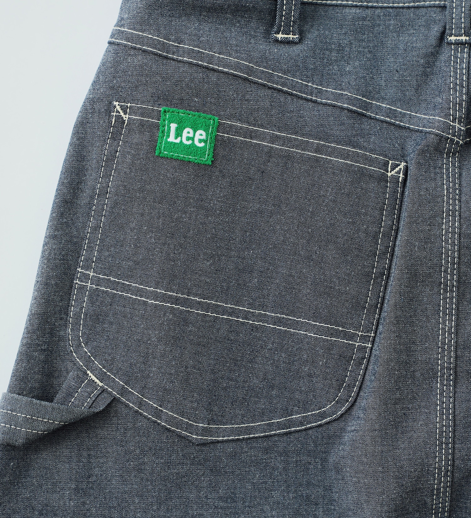 Lee(リー)の【試着対象】【Lee GOLF】インナー付きペインターパンツモチーフ スカート|スカート/デニムスカート/レディース|インディゴブルー