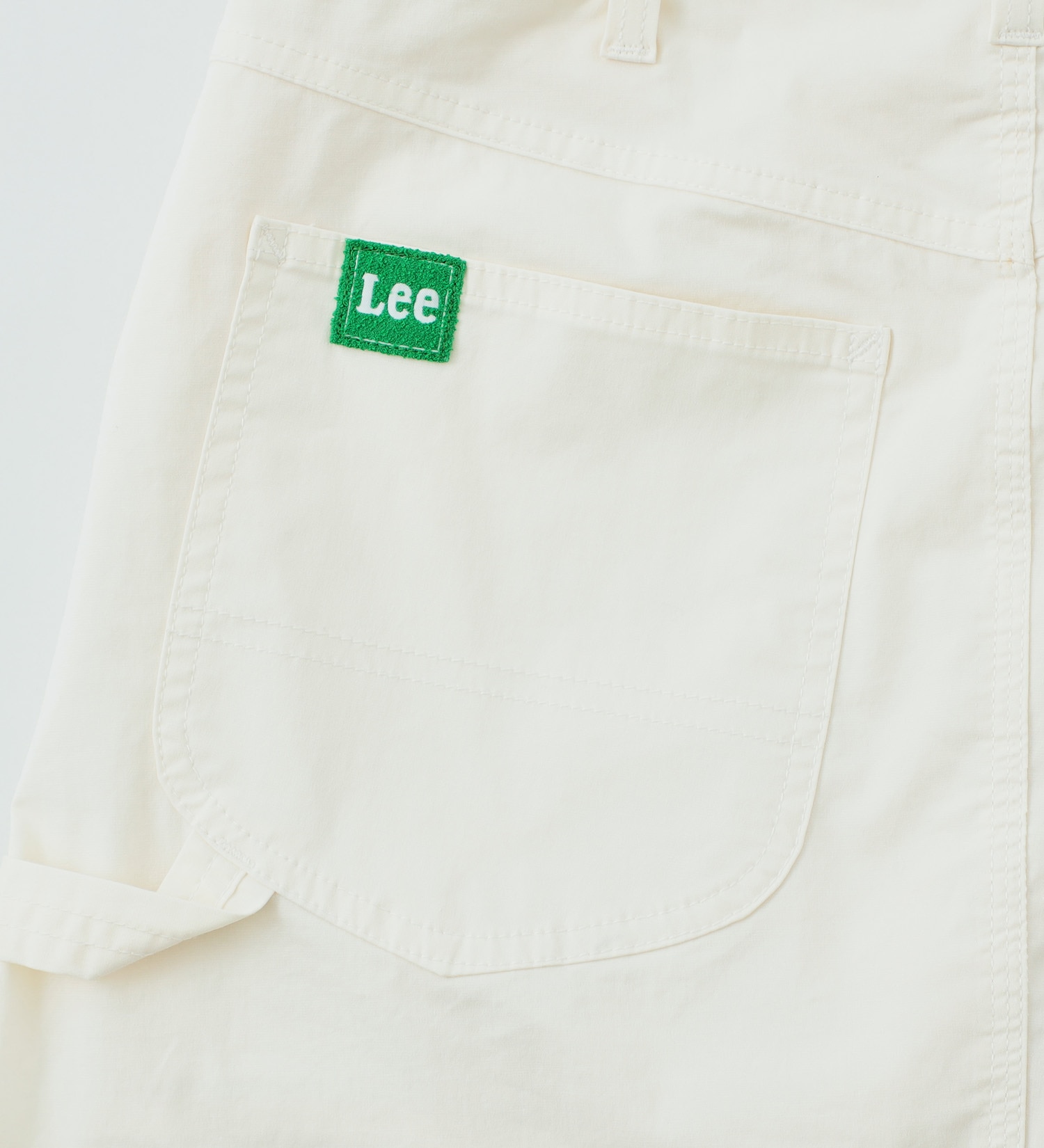 Lee(リー)の【試着対象】【Lee GOLF】インナー付きペインターパンツモチーフ スカート|スカート/スカート/レディース|ホワイト