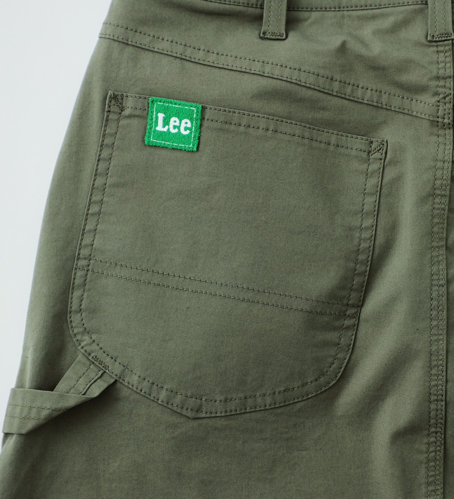 Lee(リー)の【試着対象】【Lee GOLF】インナー付きペインターパンツモチーフ スカート|スカート/スカート/レディース|ダークグリーン