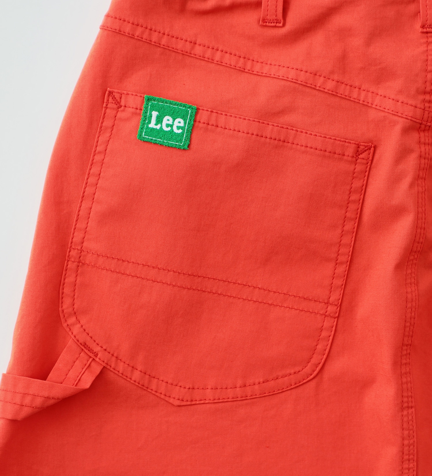 Lee(リー)の【試着対象】【Lee GOLF】インナー付きペインターパンツモチーフ スカート|スカート/スカート/レディース|オレンジ