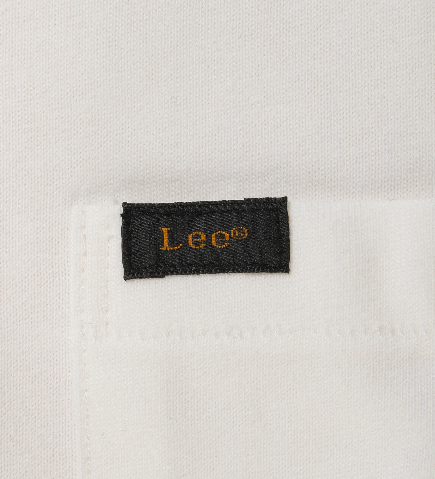 Lee(リー)の【サマーセール】【110-160cm】キッズ ポケットTシャツ 半袖|トップス/Tシャツ/カットソー/キッズ|ホワイト