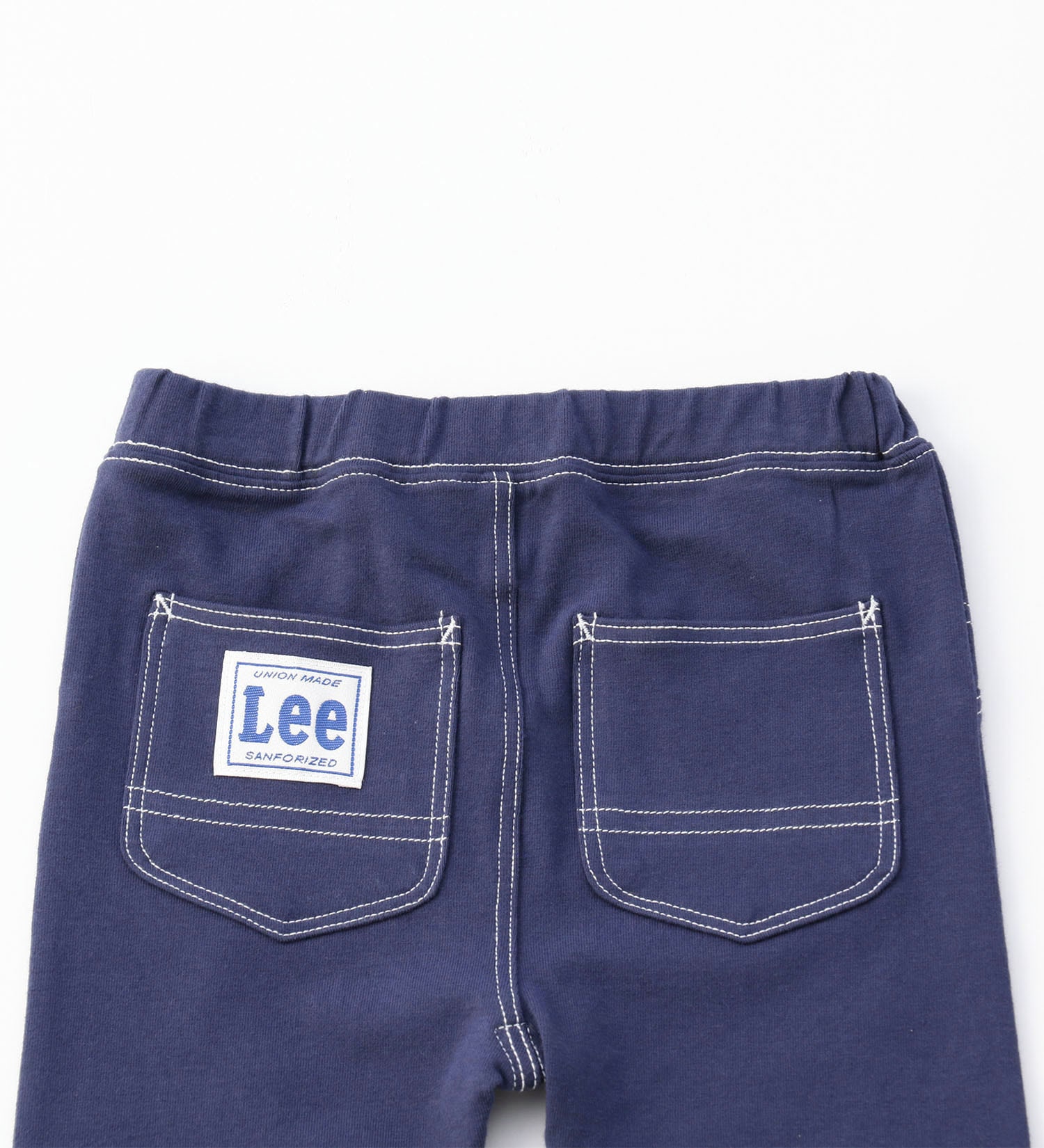 Lee(リー)の【70-100cm】ベビー 柔らかい穿き心地のレギンス|パンツ/パンツ/キッズ|ネイビー